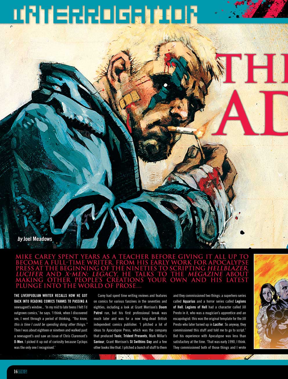 Read online Judge Dredd Megazine (Vol. 5) comic -  Issue #293 - 16