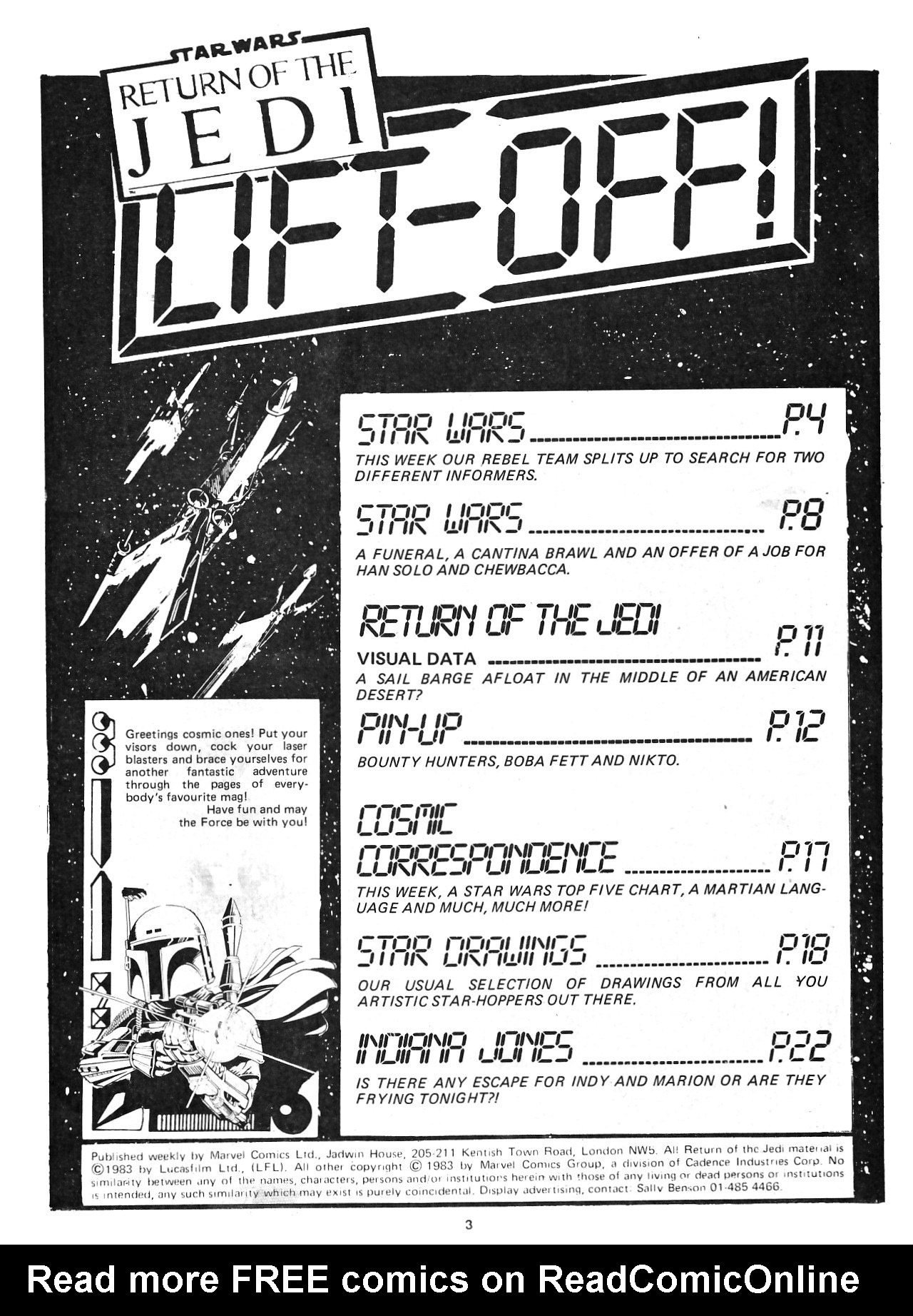 Read online Return of the Jedi comic -  Issue #21 - 3