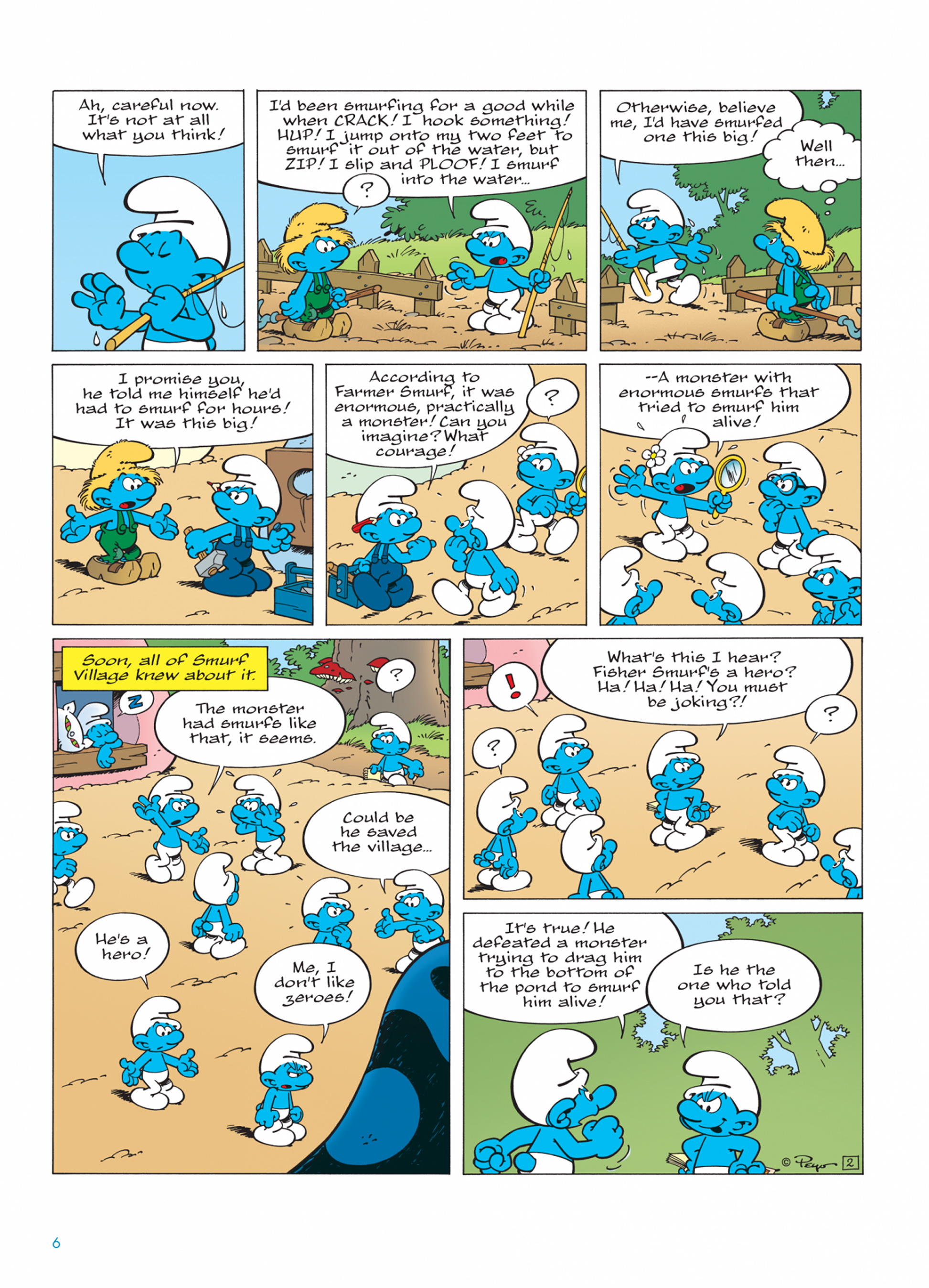 Read online The Smurfs comic -  Issue #24 - 6