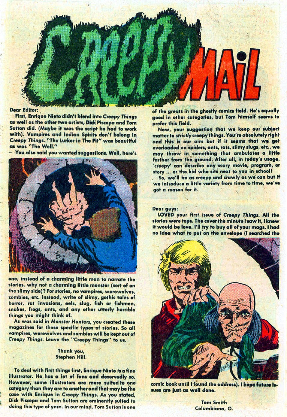 Read online Creepy Things comic -  Issue #5 - 24
