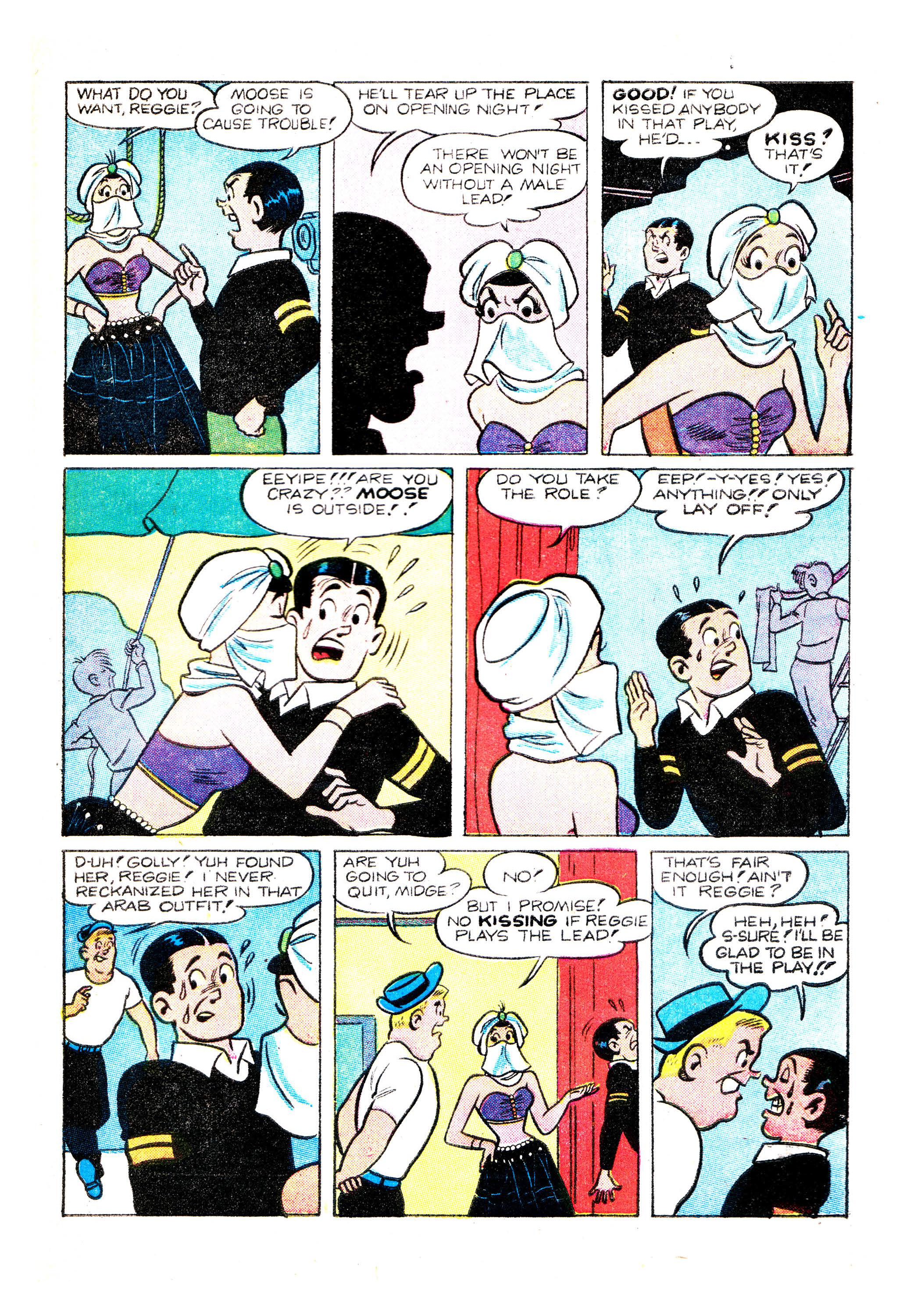Read online Archie Comics comic -  Issue #084 - 26
