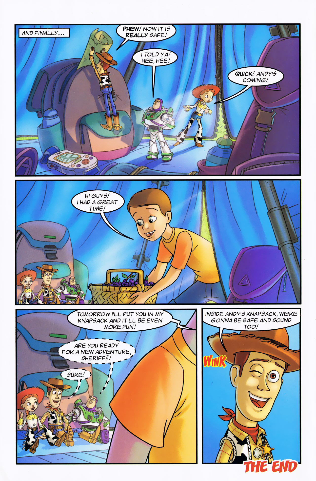 Read online Toy Story (2012) comic -  Issue #4 - 30