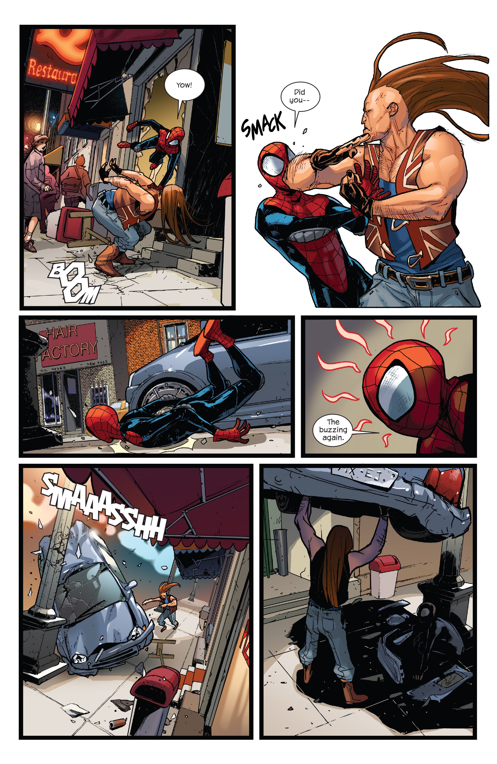 Read online Miles Morales: Ultimate Spider-Man Omnibus comic -  Issue # TPB (Part 1) - 79