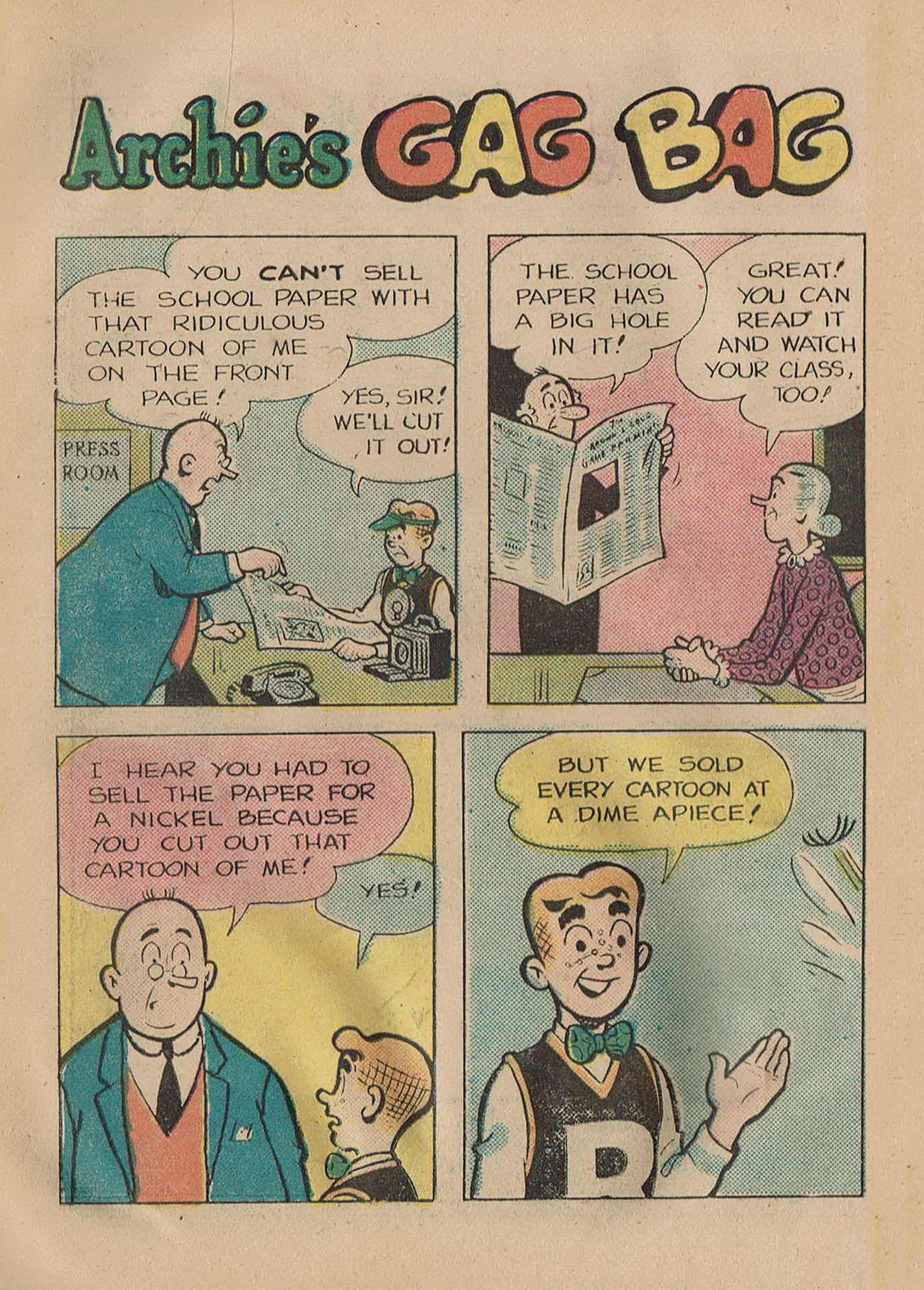 Read online Laugh Comics Digest comic -  Issue #4 - 22