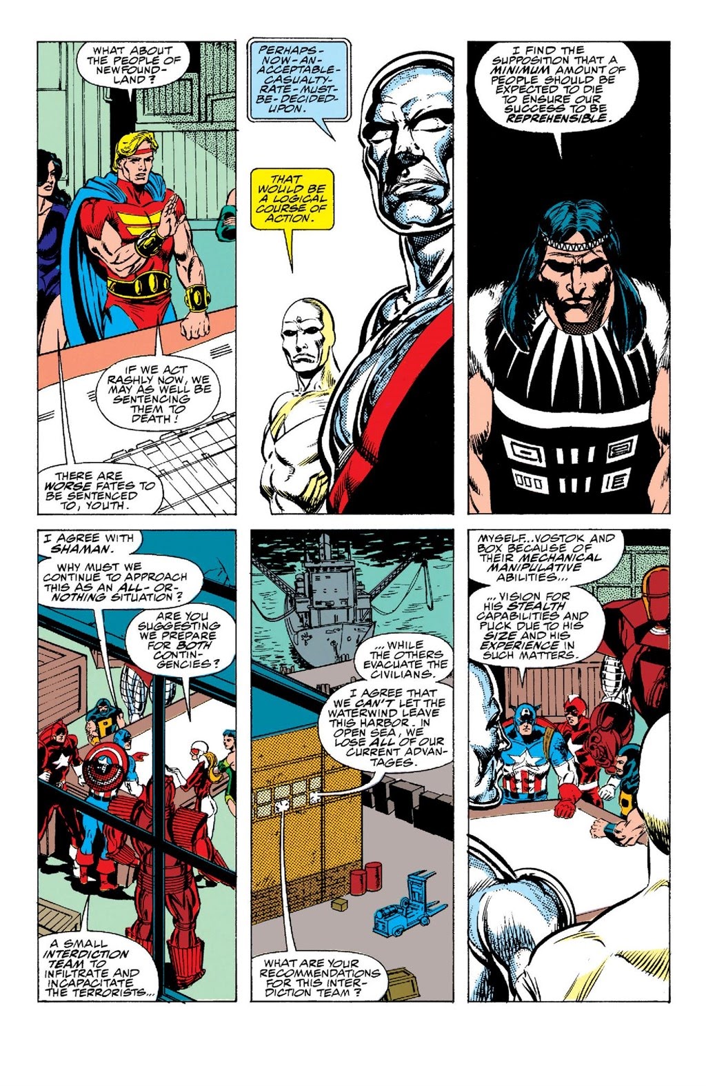Read online Avengers Epic Collection: The Crossing Line comic -  Issue # TPB (Part 1) - 60