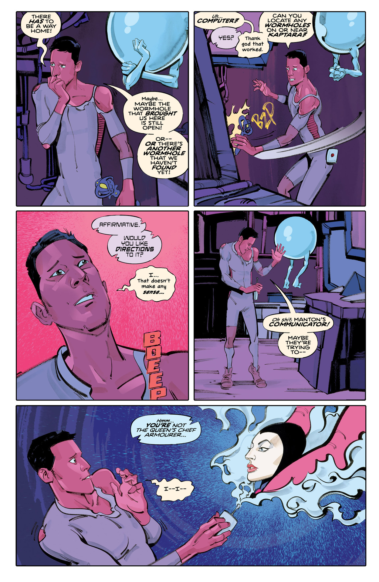 Read online Kaptara: Universal Truths comic -  Issue #3 - 20