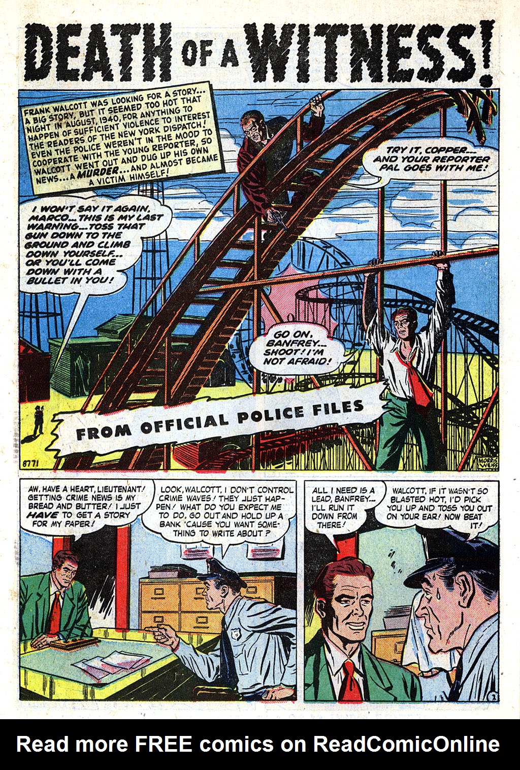 Read online Crime Can't Win comic -  Issue #7 - 26