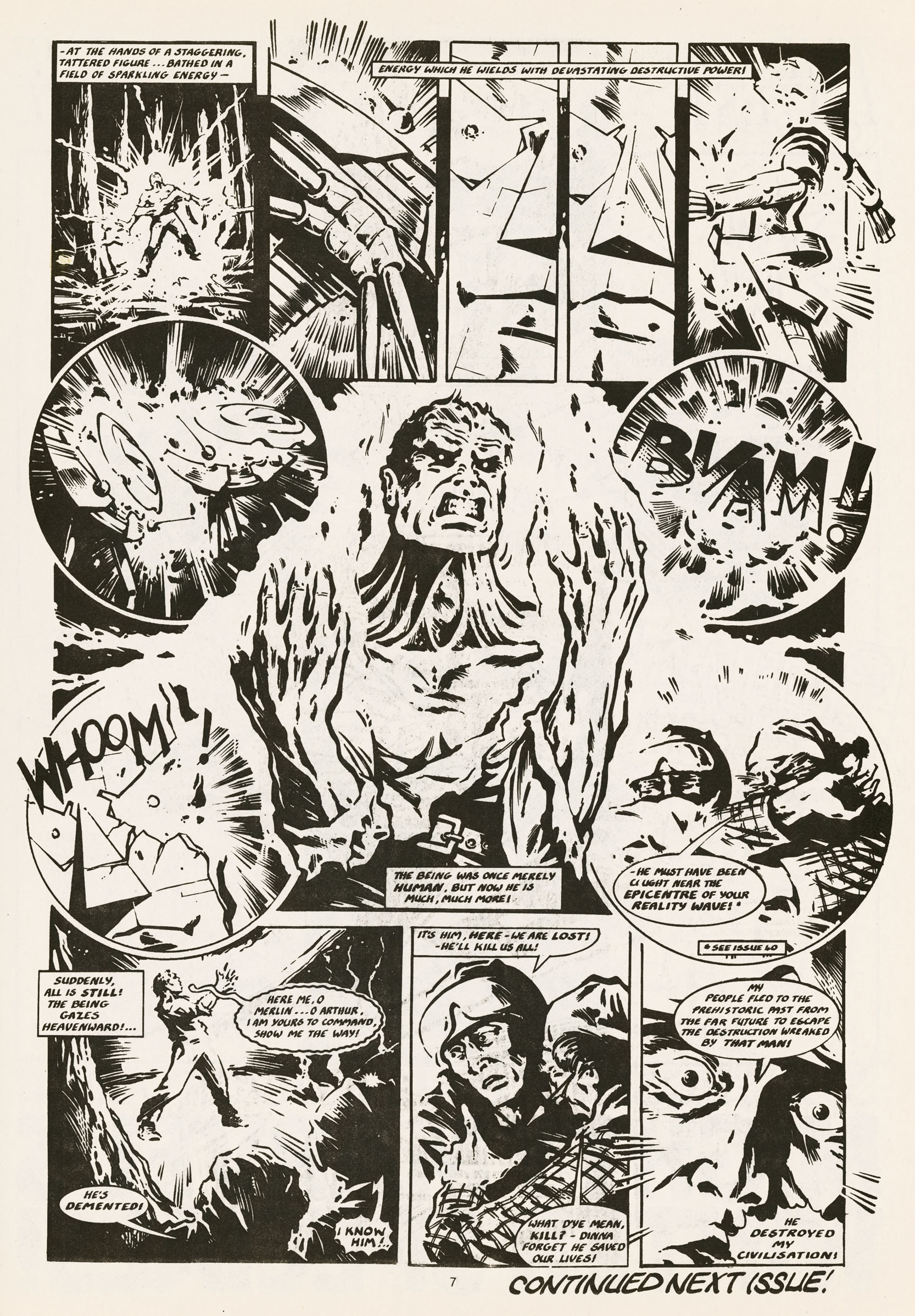 Read online Rampage Monthly comic -  Issue #42 - 7