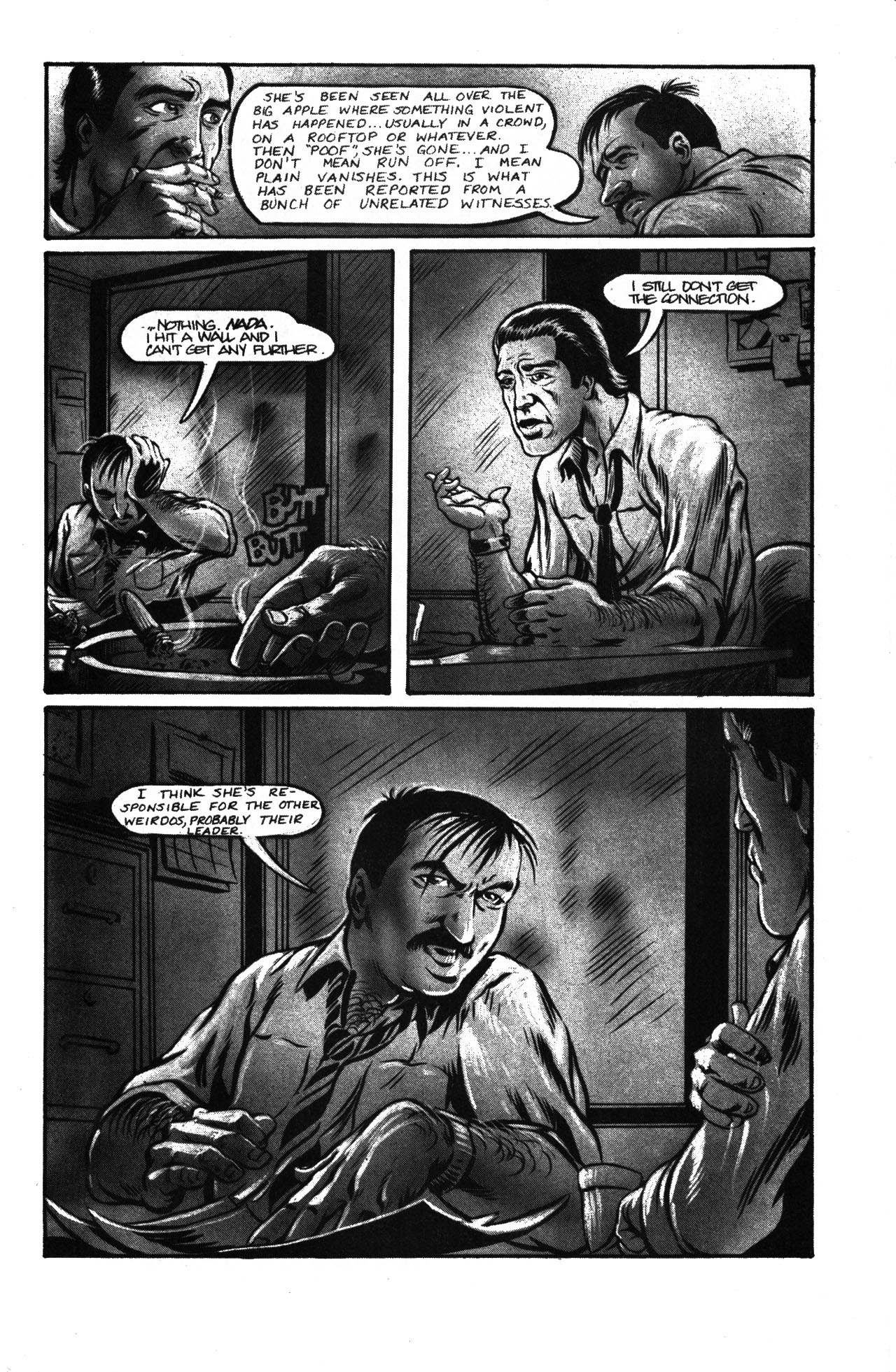 Read online Warlock 5 comic -  Issue #17 - 15