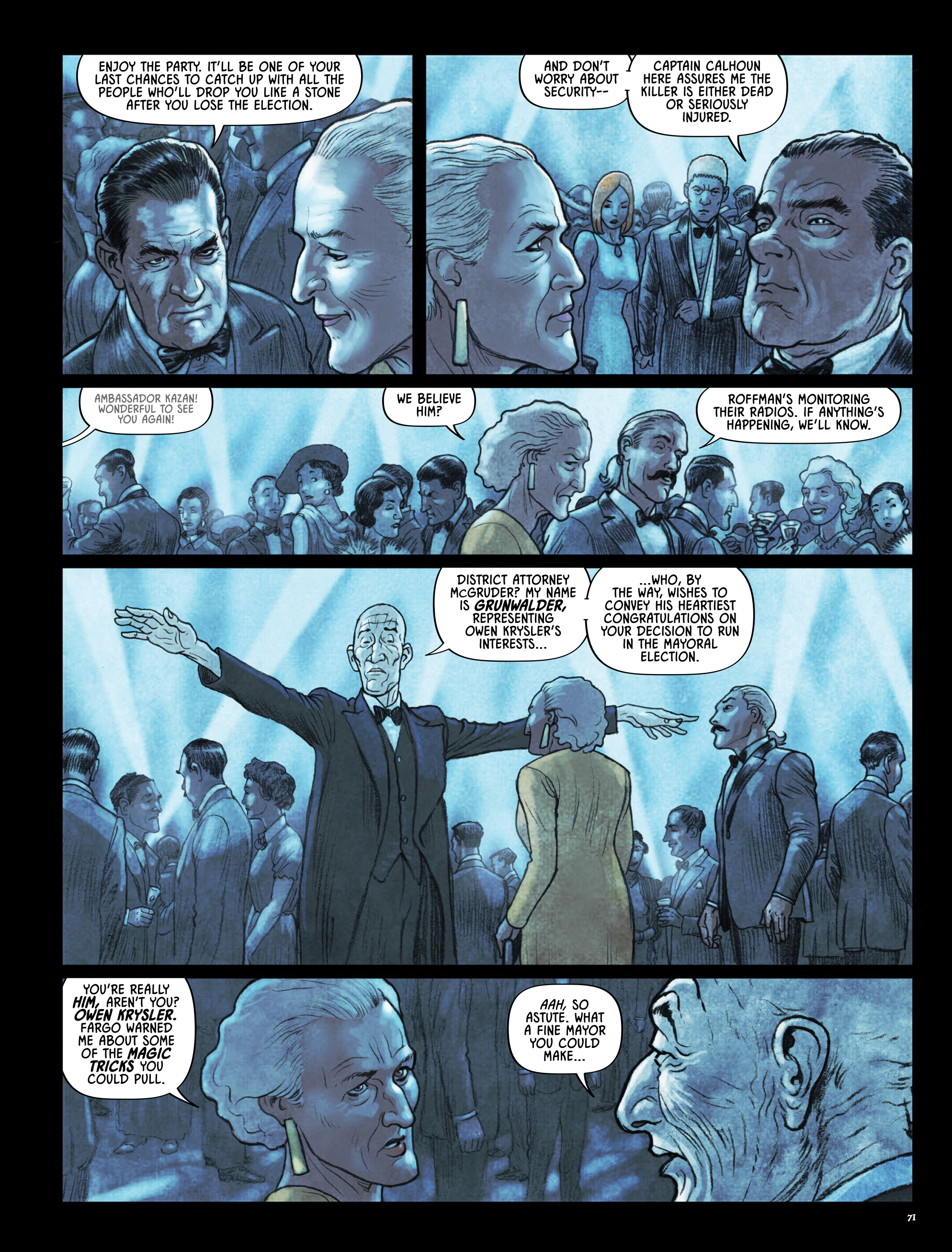 Read online Megatropolis comic -  Issue # TPB 1 - 71