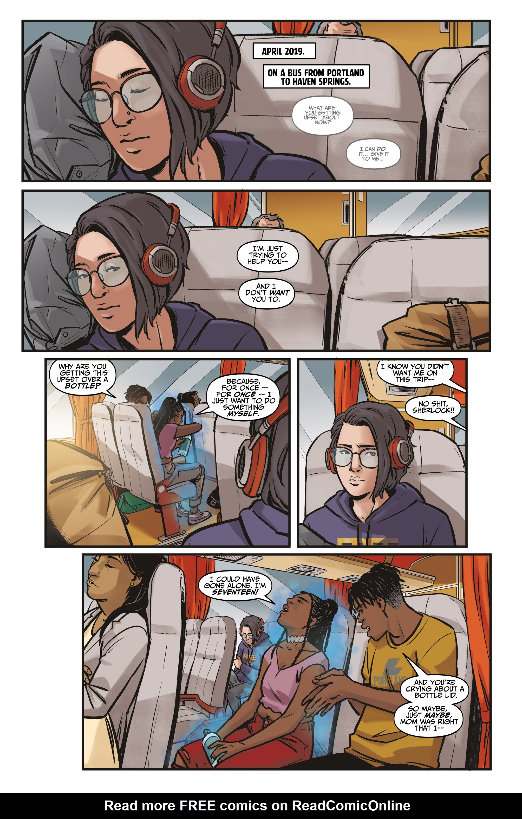 Read online Free Comic Book Day 2021 comic -  Issue # Life Is Strange - 13