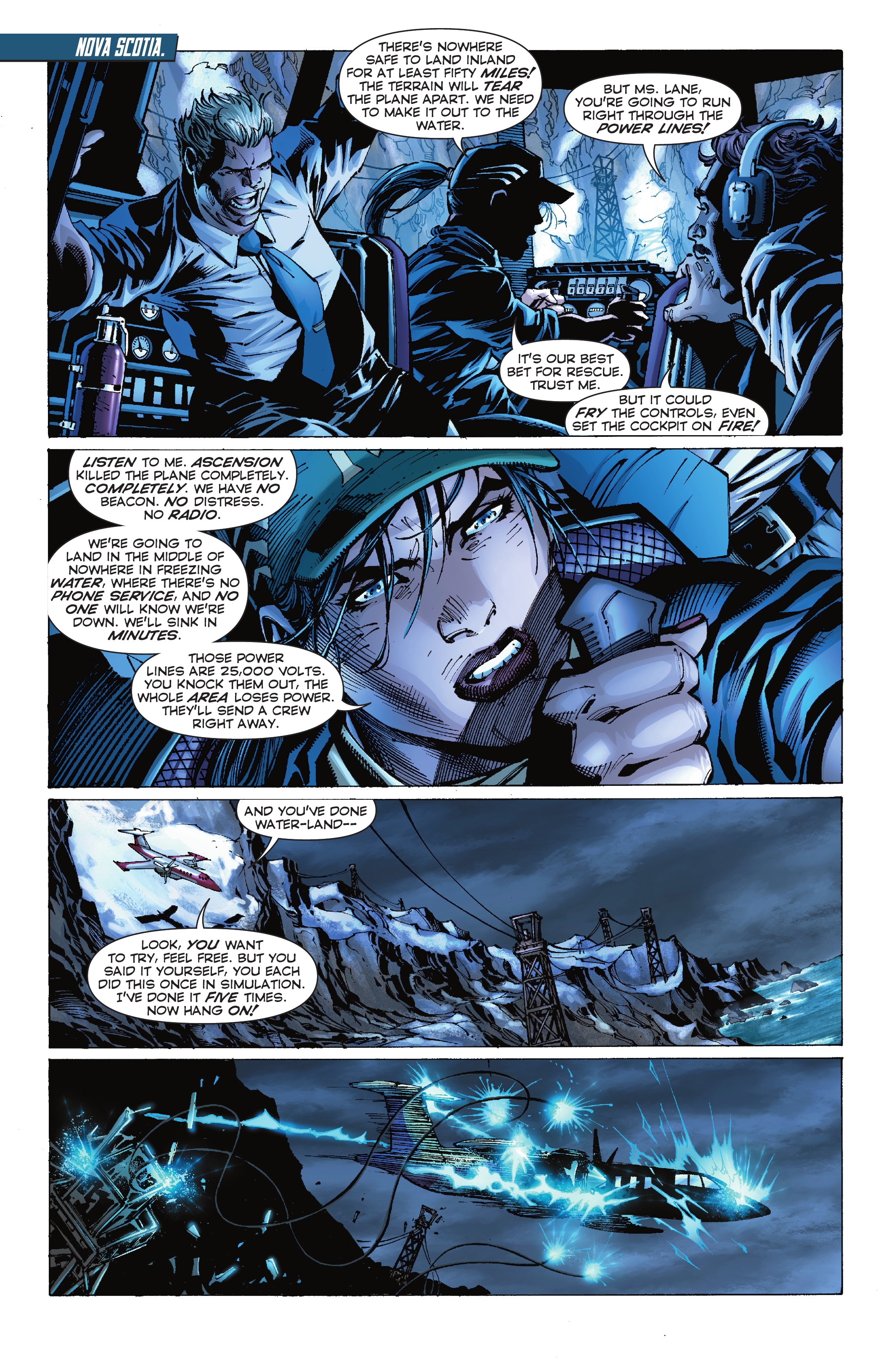 Read online Superman Unchained Deluxe Edition comic -  Issue # TPB (Part 1) - 65