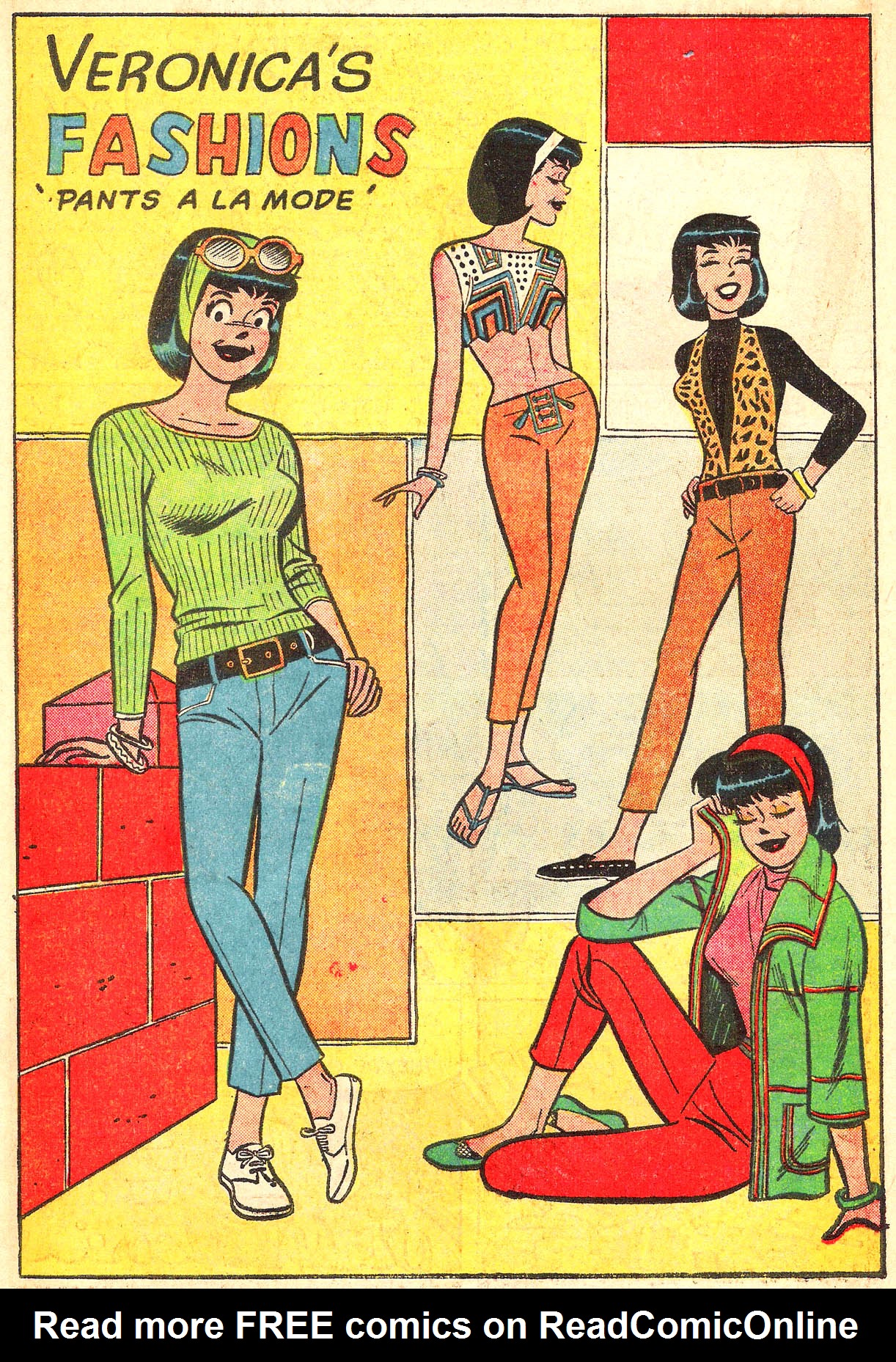 Read online Archie's Girls Betty and Veronica comic -  Issue #121 - 10