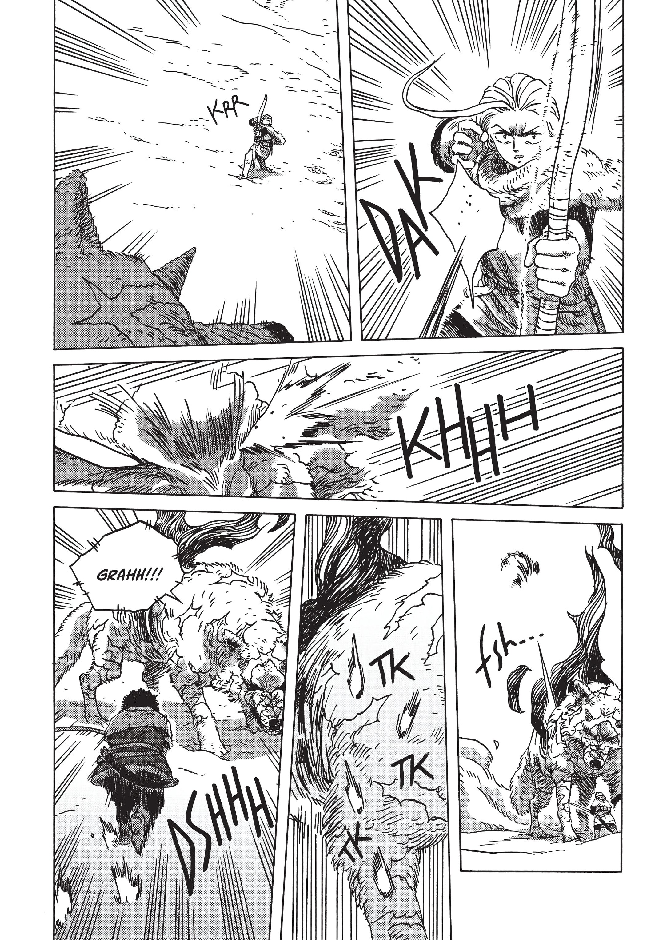 Read online Talli, Daughter of the Moon comic -  Issue # TPB 2 (Part 2) - 62
