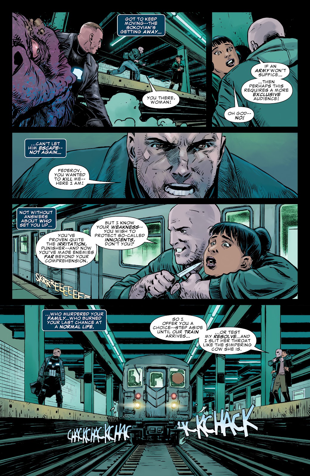 Punisher (2023) issue 1 - Page 28