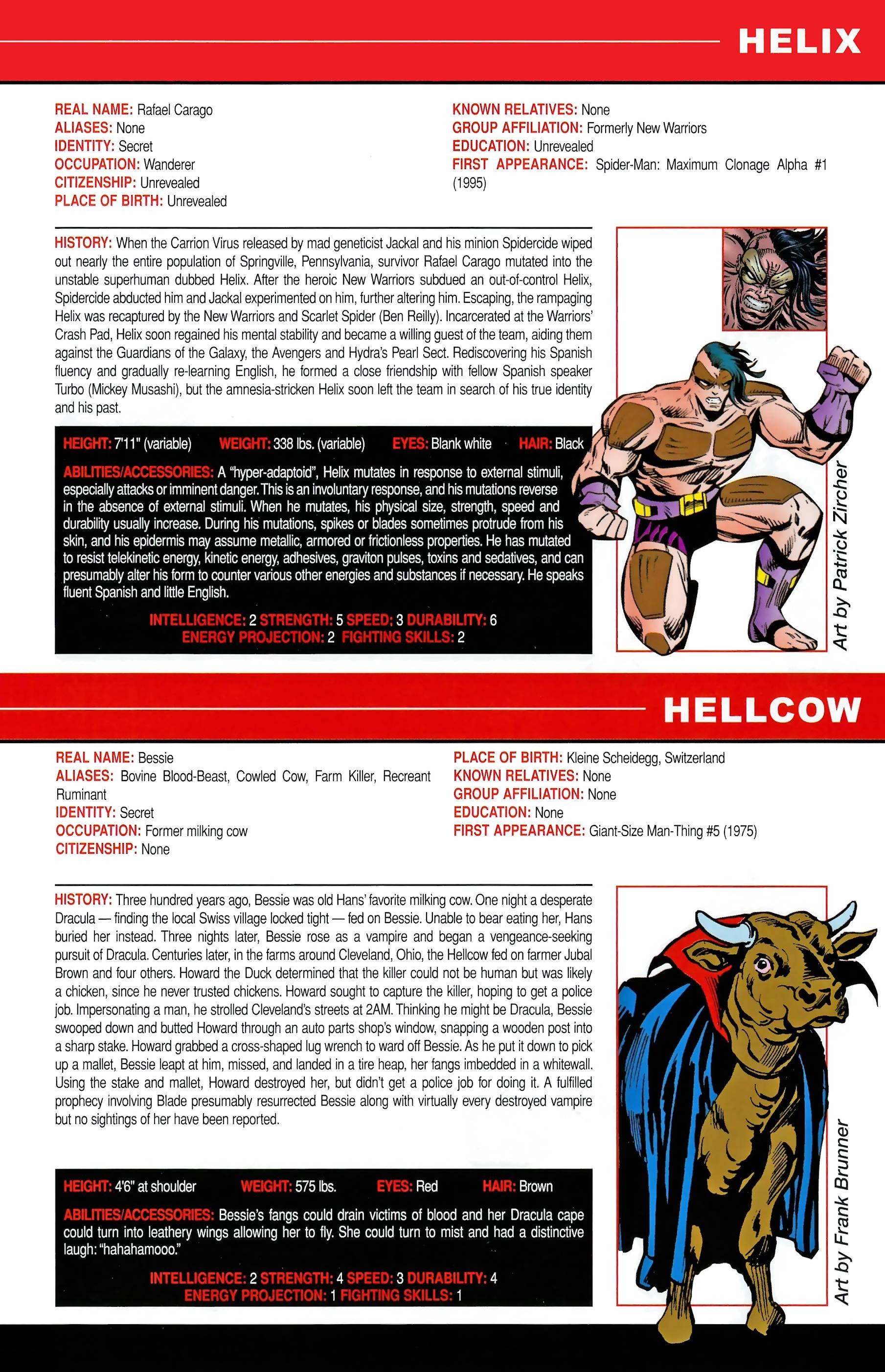 Read online Official Handbook of the Marvel Universe A to Z comic -  Issue # TPB 5 (Part 2) - 51