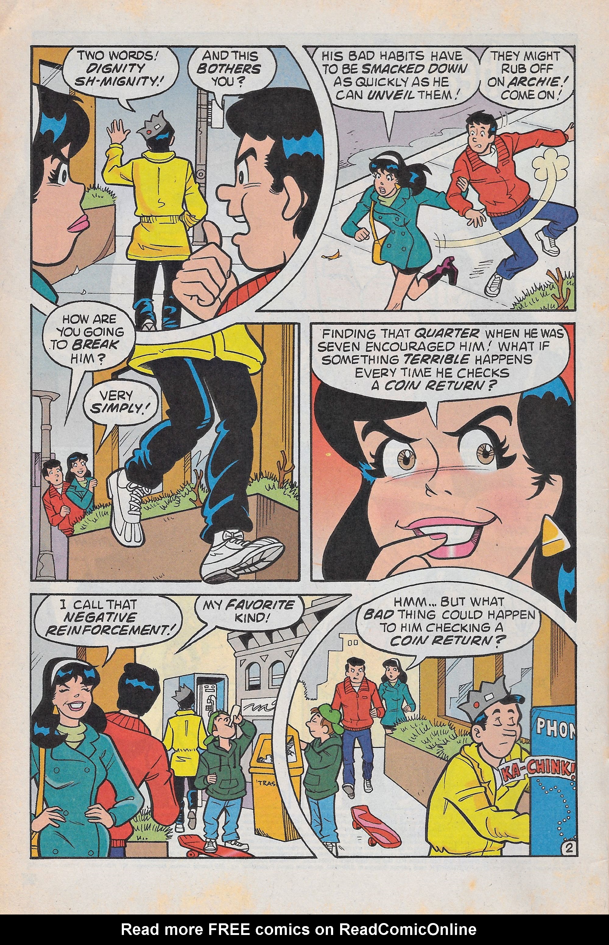 Read online Archie's Pal Jughead Comics comic -  Issue #103 - 4