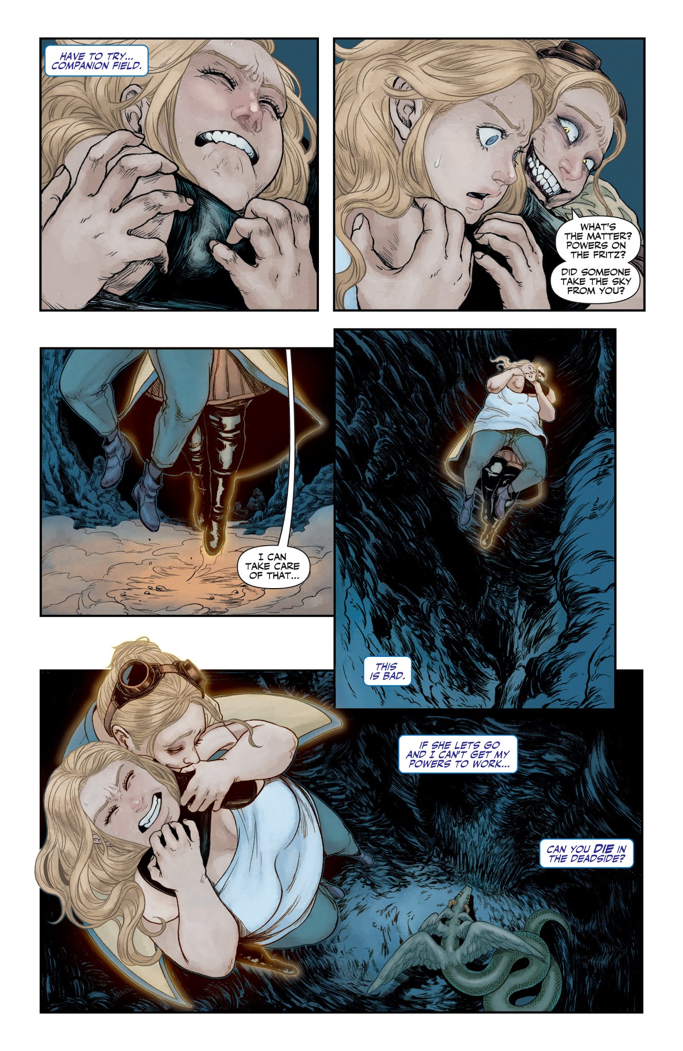 Read online Faith Dreamside comic -  Issue #4 - 6