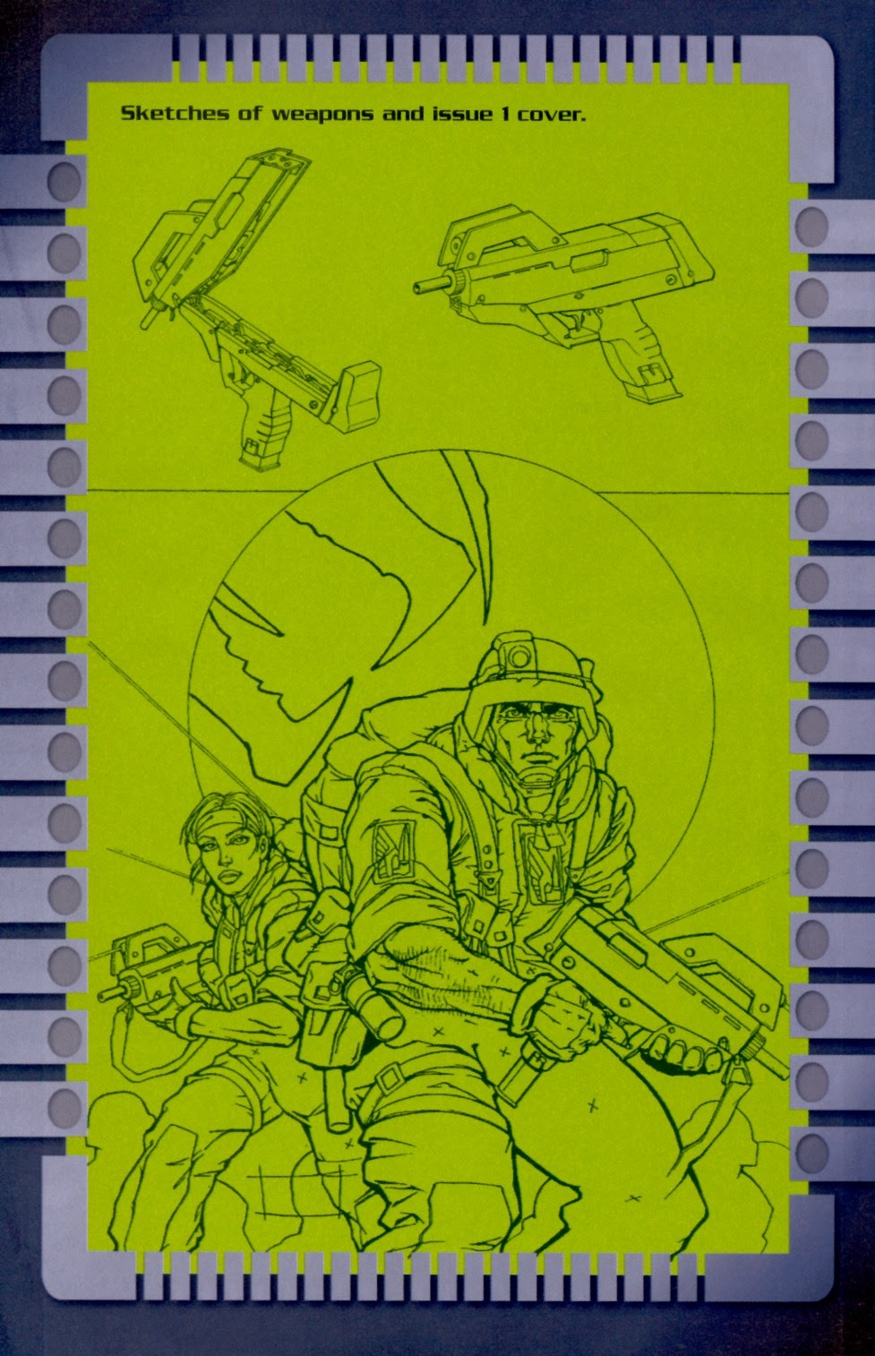 Read online Starship Troopers: Insect Touch comic -  Issue #1 - 26