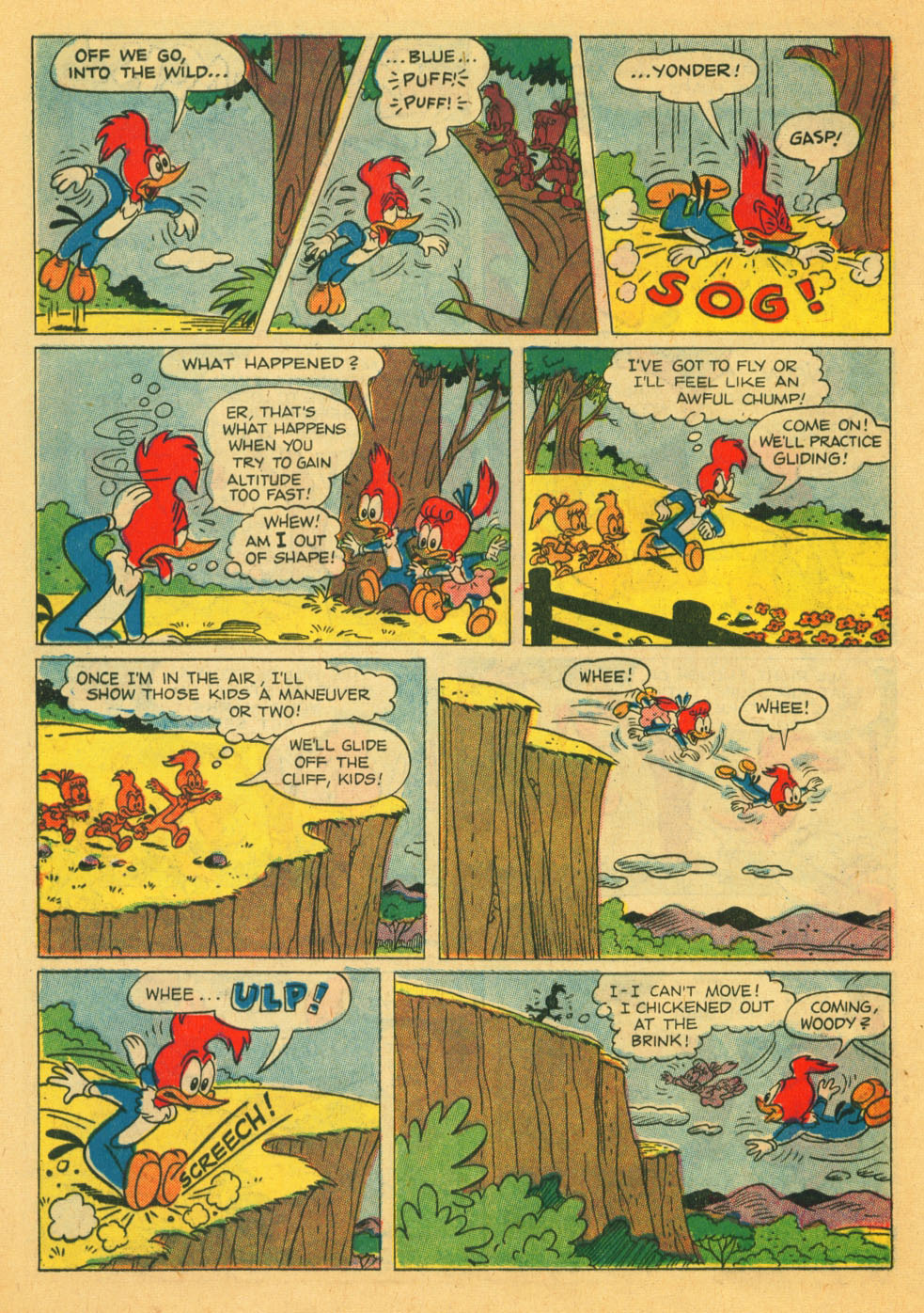 Read online Walter Lantz Woody Woodpecker (1952) comic -  Issue #44 - 24