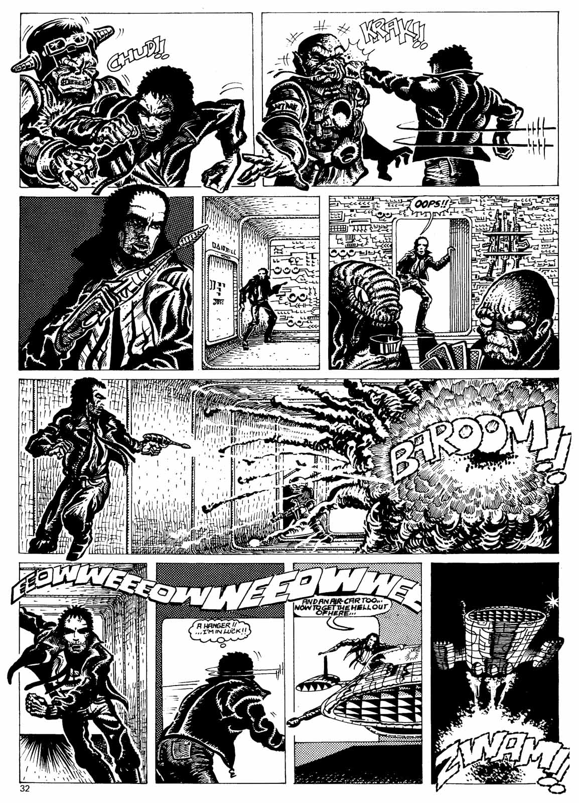 Read online Near Myths comic -  Issue #3 - 31