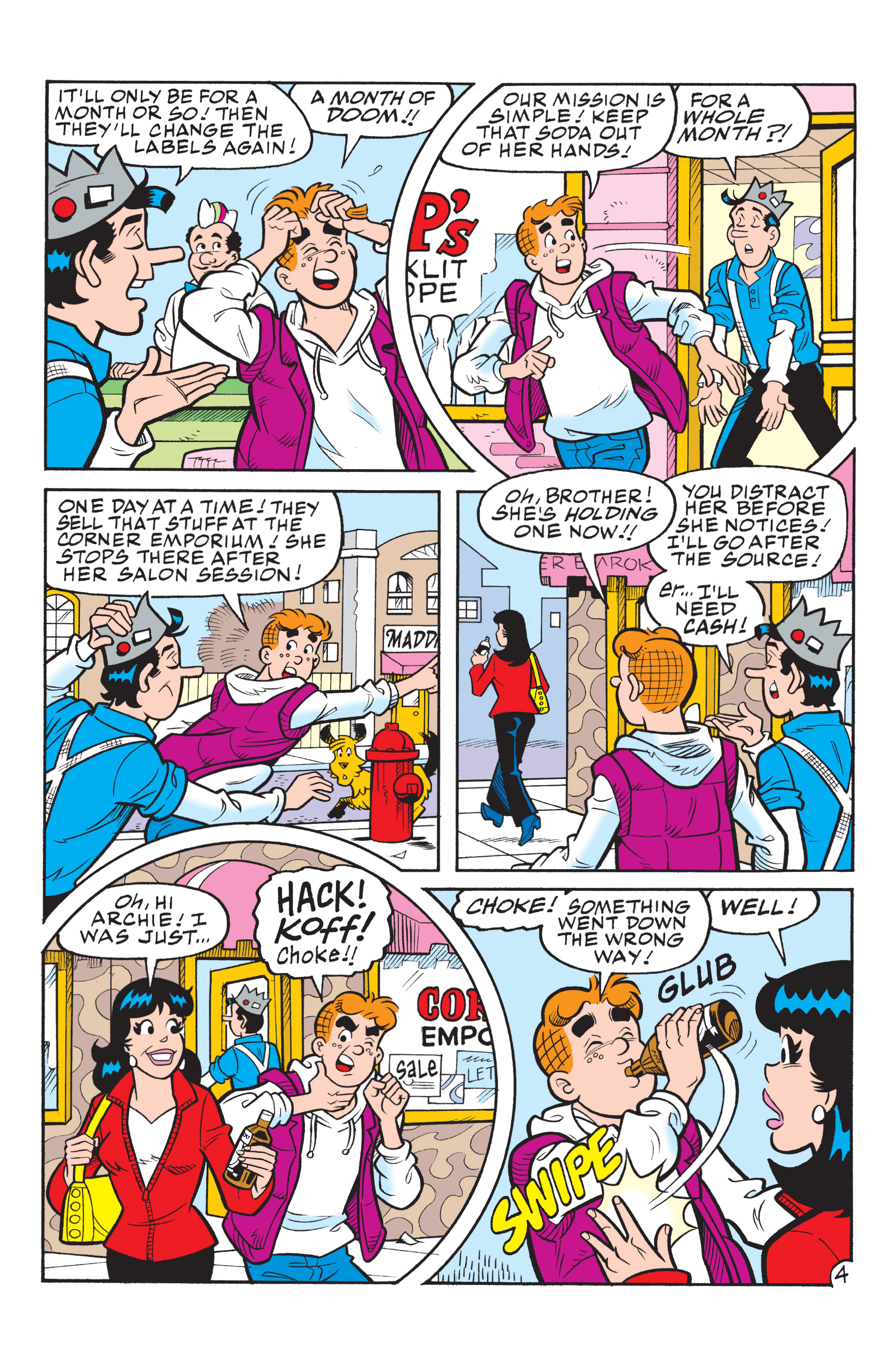 Read online Archie's Pal Jughead Comics comic -  Issue #172 - 23