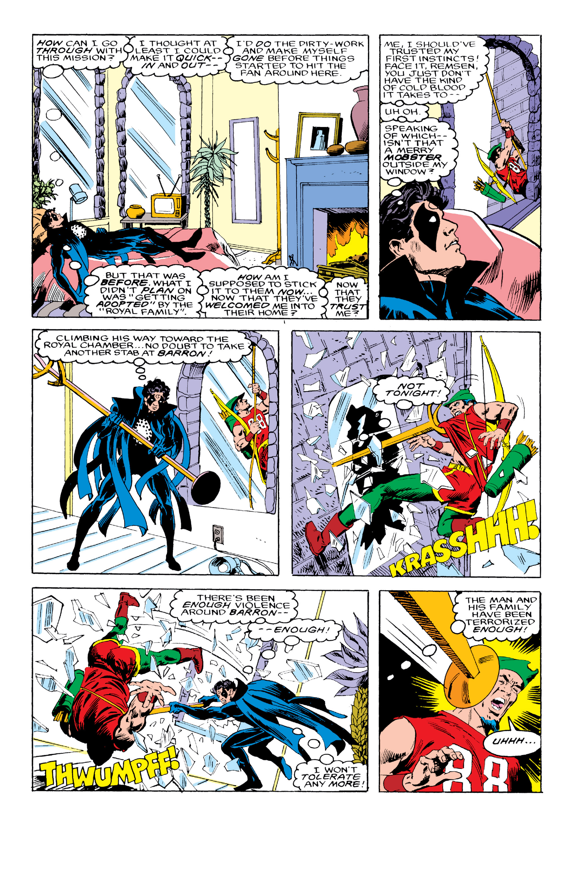 Read online Nightmask comic -  Issue #5 - 19