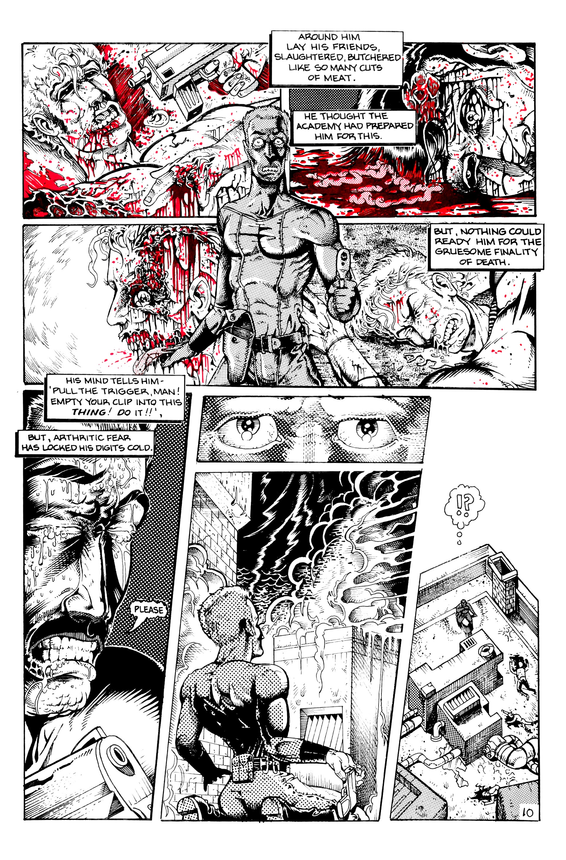 Read online Blood Reign comic -  Issue #1 - 11
