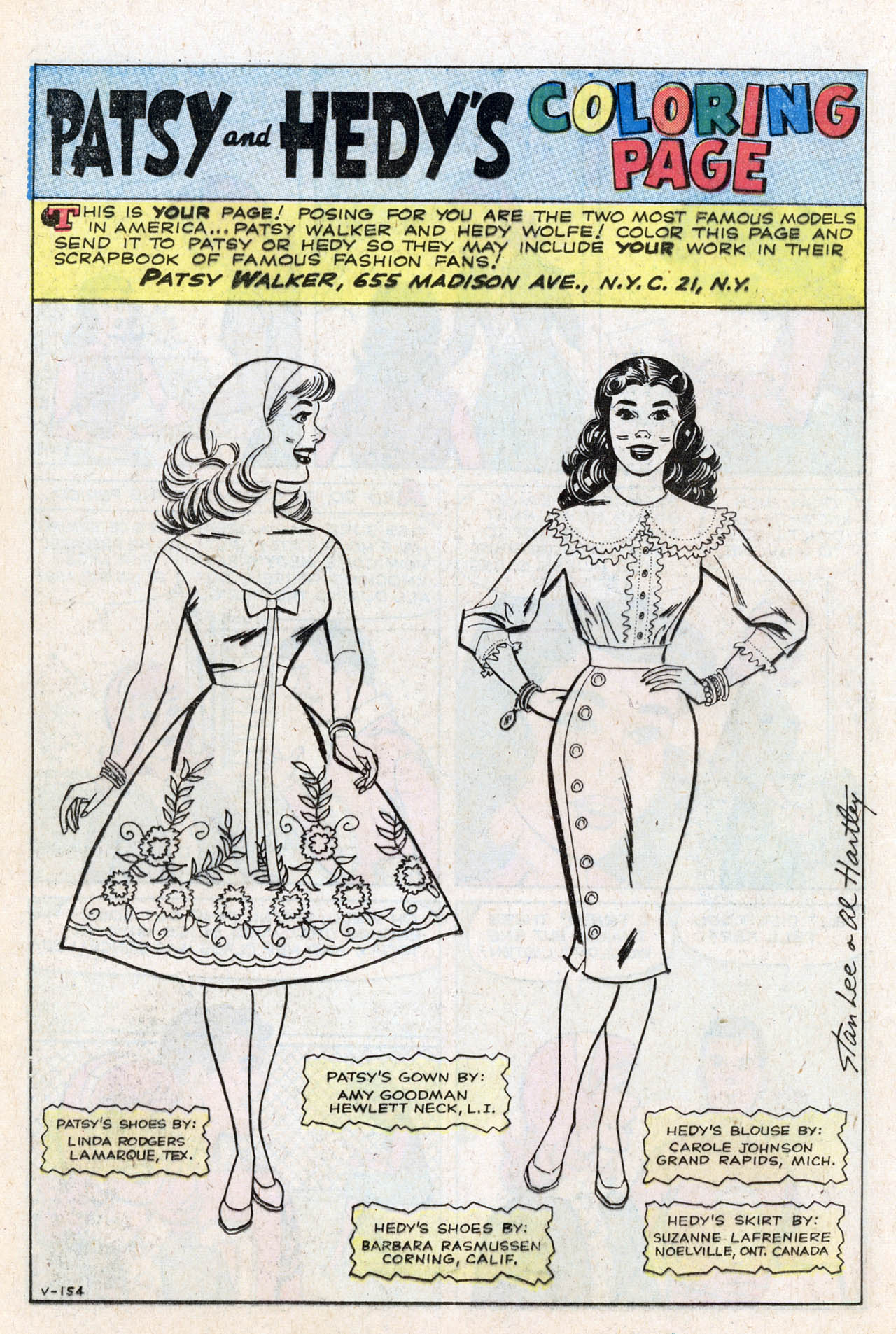 Read online Patsy and Hedy comic -  Issue #76 - 12