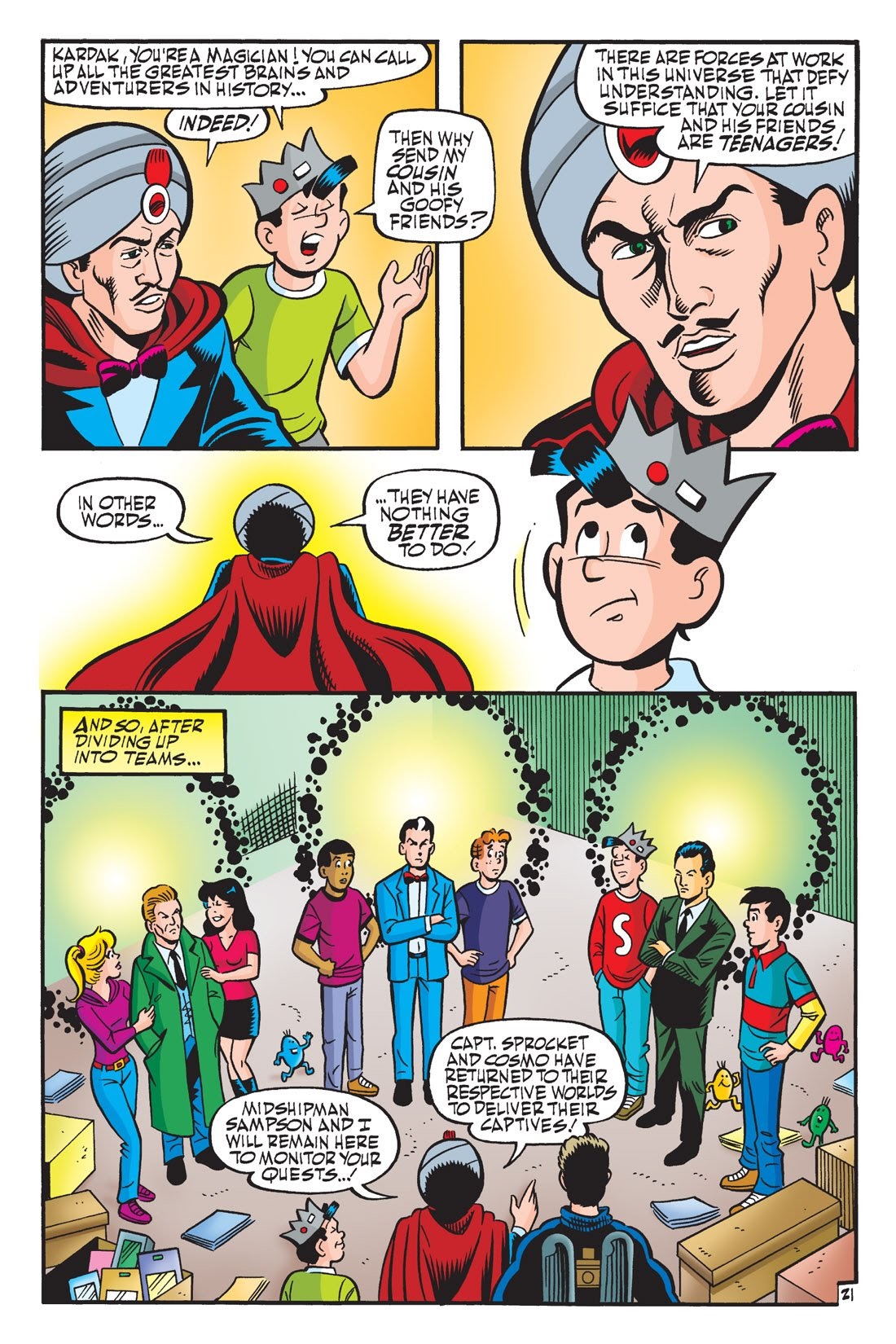 Read online Archie & Friends All-Stars comic -  Issue # TPB 10 - 73