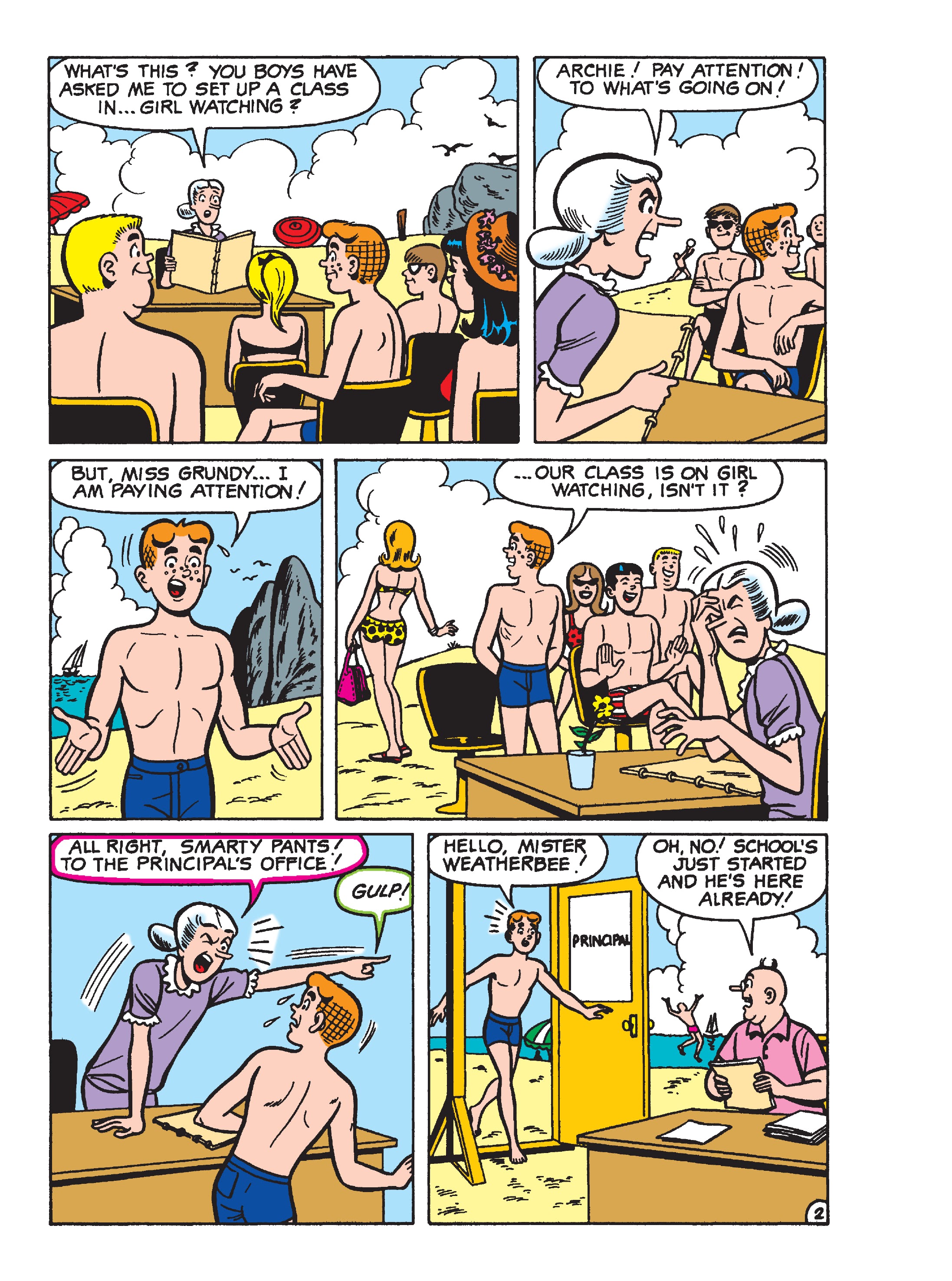Read online Archie's Double Digest Magazine comic -  Issue #311 - 147