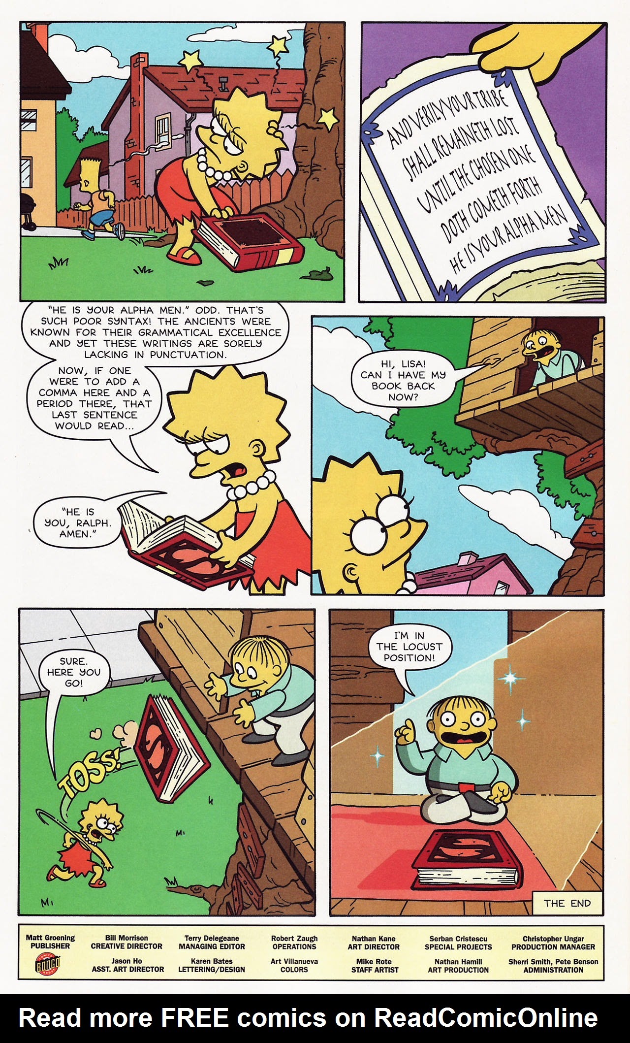 Read online Bart Simpson comic -  Issue #36 - 26