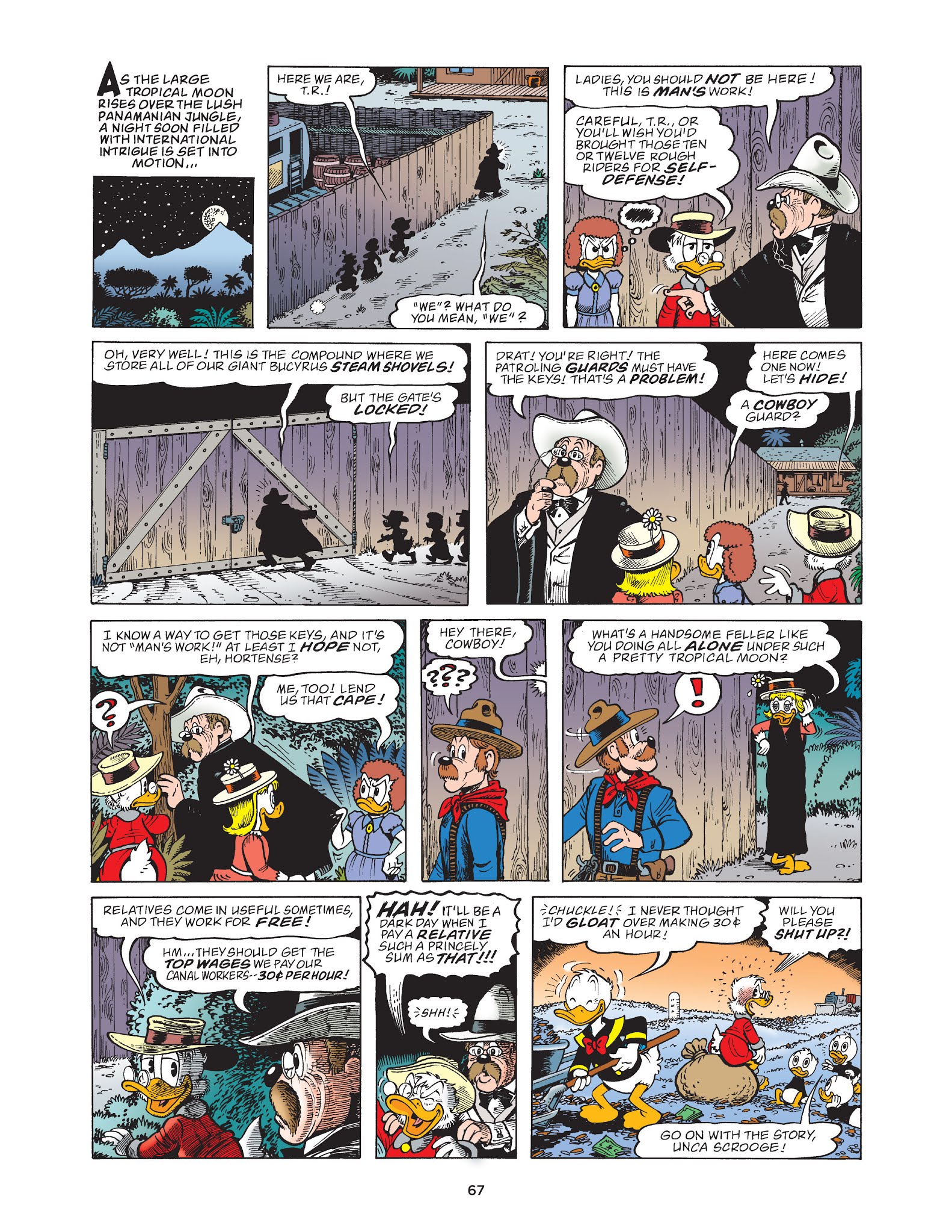 Read online Walt Disney Uncle Scrooge and Donald Duck: The Don Rosa Library comic -  Issue # TPB 9 (Part 1) - 68