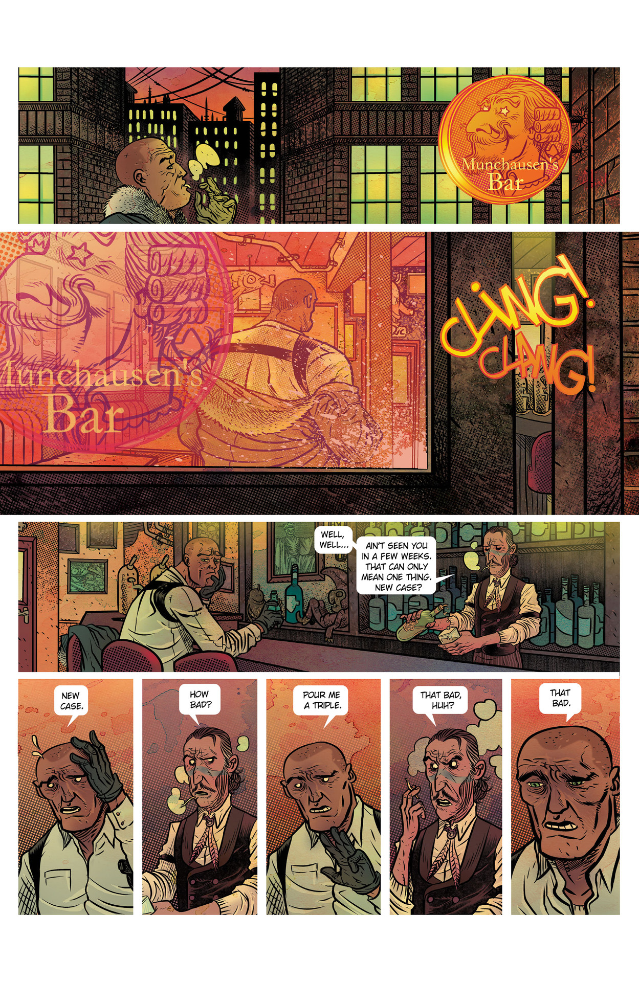Read online Cosmic Detective comic -  Issue # TPB (Part 1) - 23