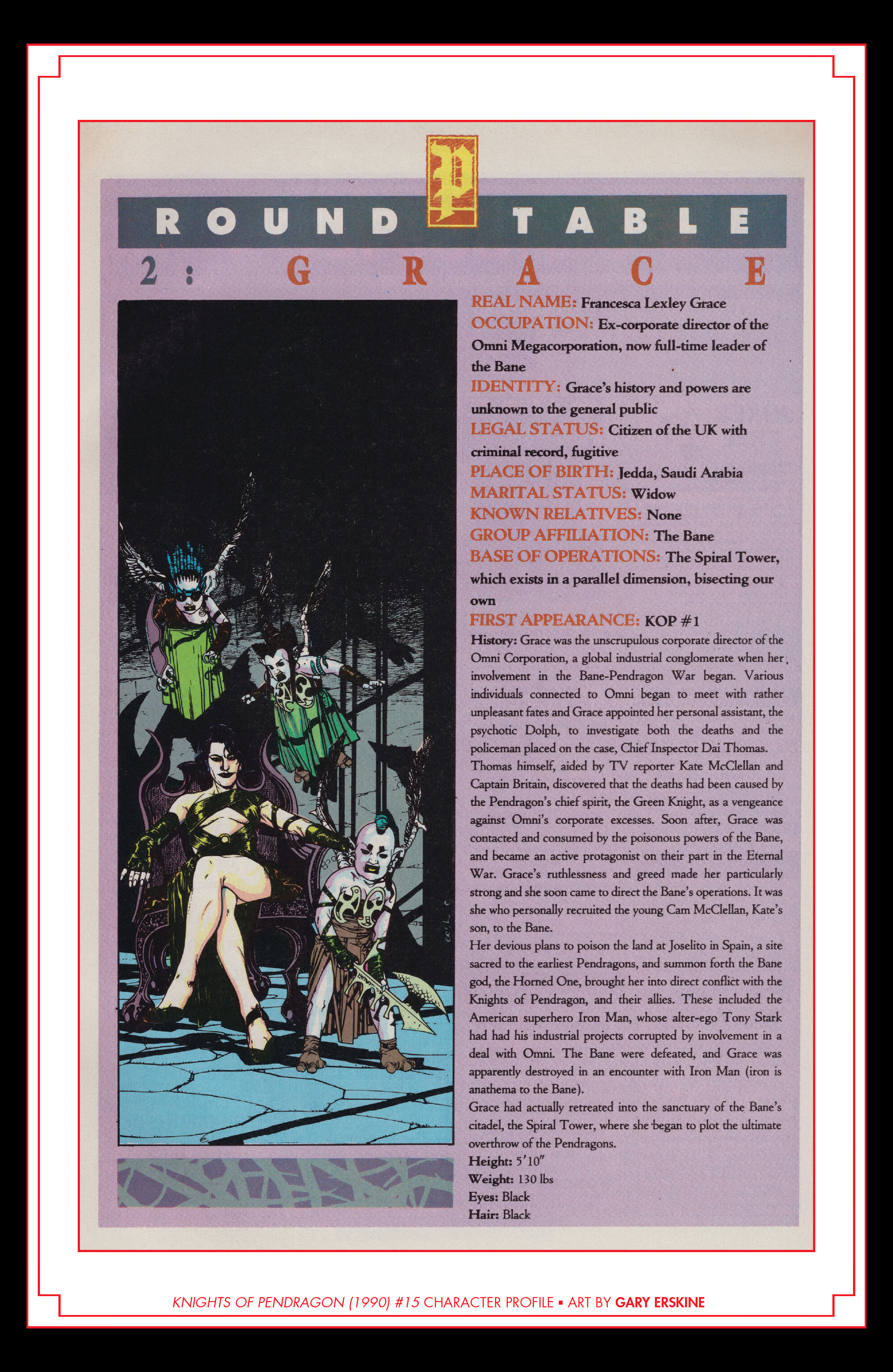 Read online Knights of Pendragon Omnibus comic -  Issue # TPB (Part 10) - 54