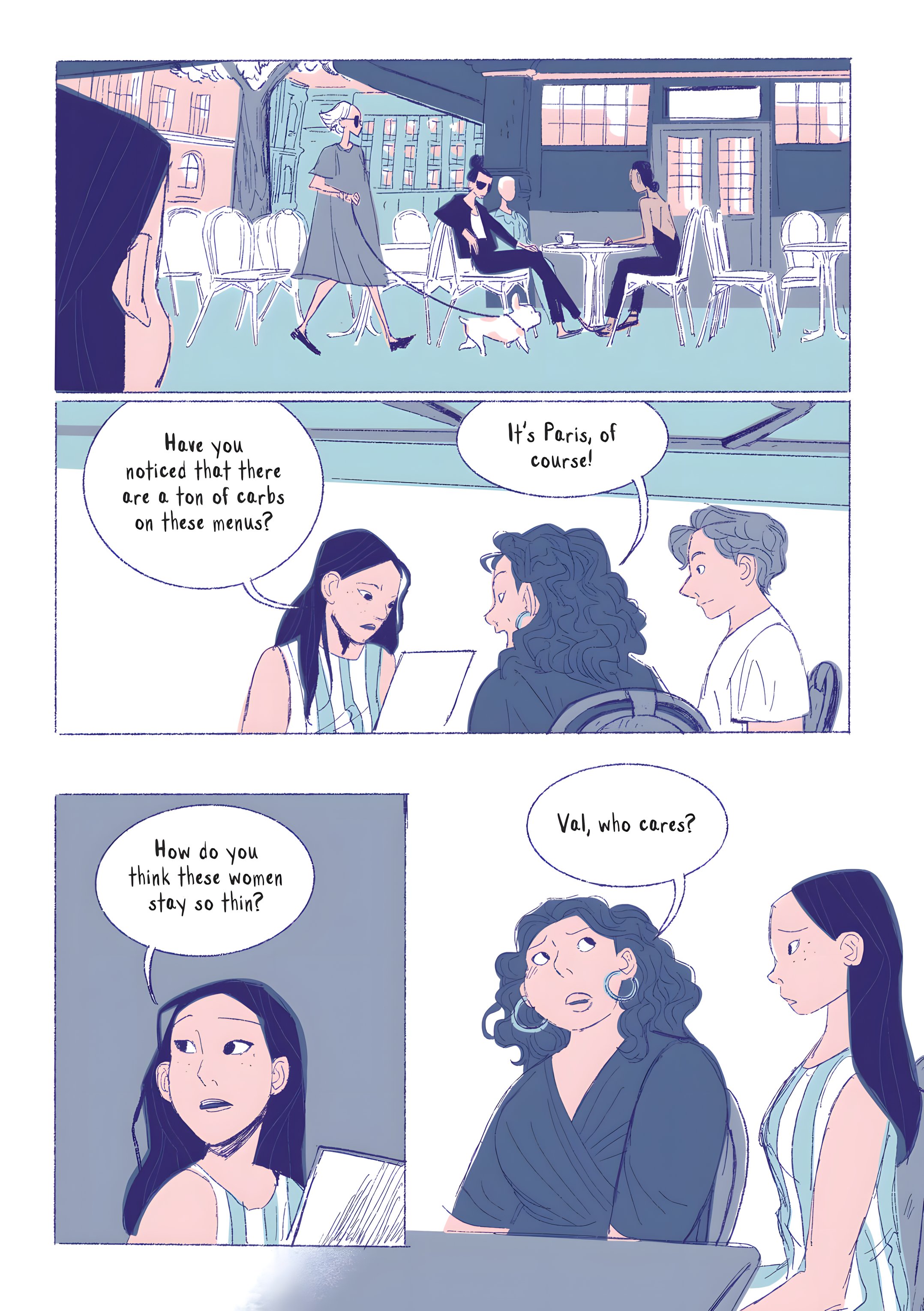 Read online Hungry Ghost comic -  Issue # TPB (Part 1) - 81