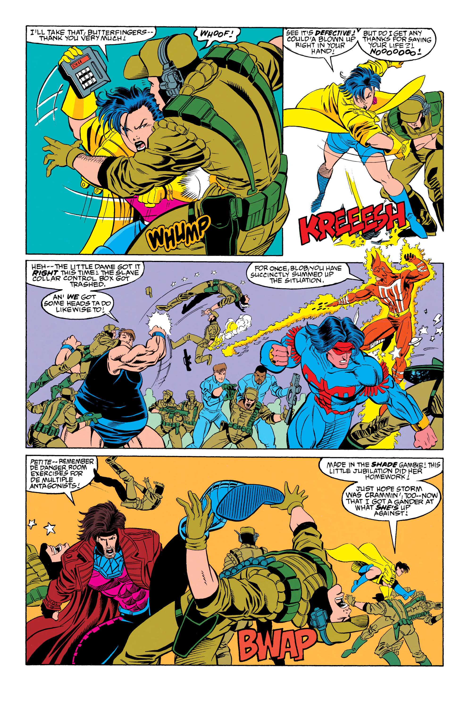 Read online X-Men: The Animated Series - The Adaptations Omnibus comic -  Issue # TPB (Part 2) - 80