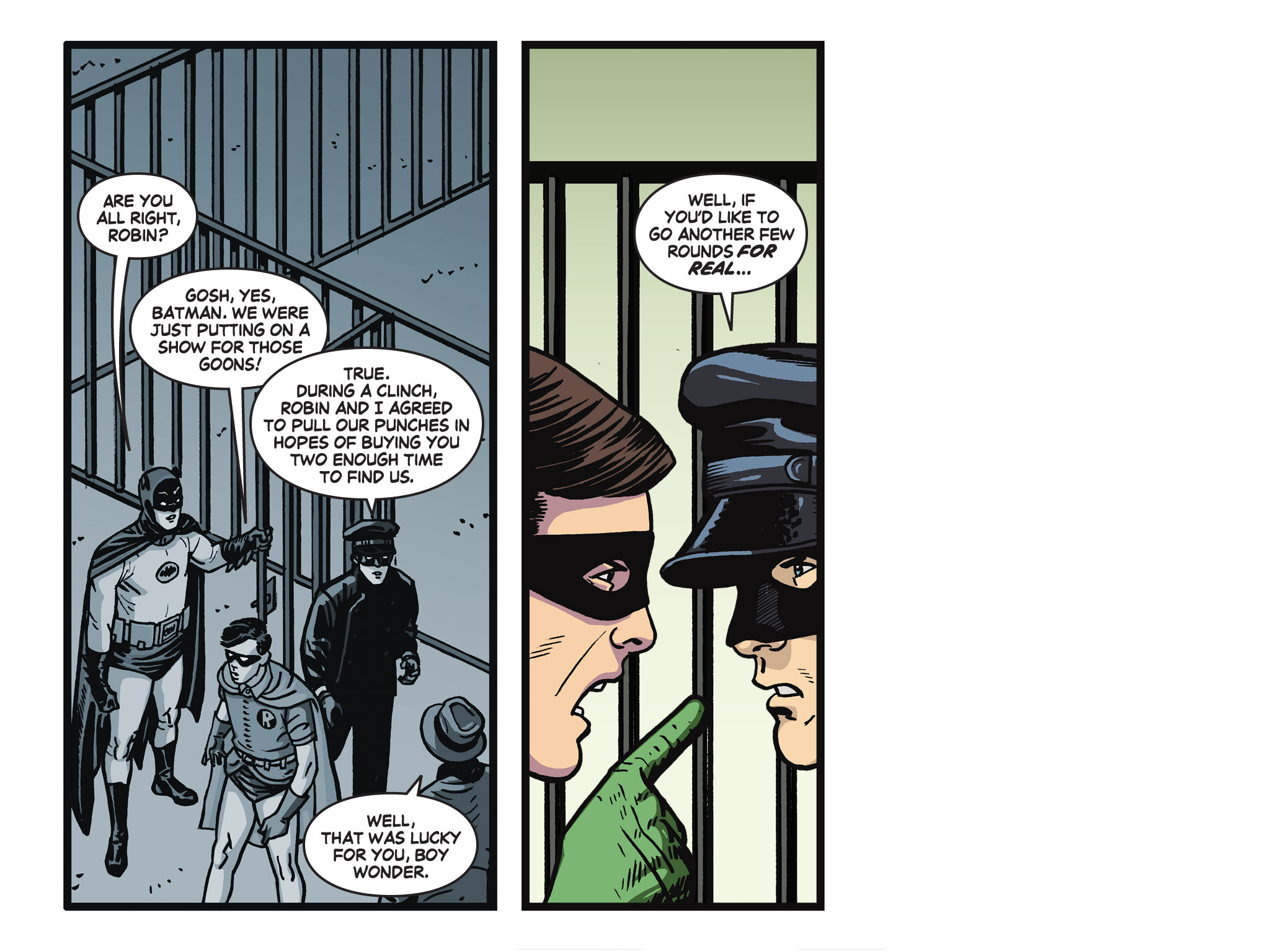 Read online Batman '66 Meets the Green Hornet [II] comic -  Issue #6 - 72