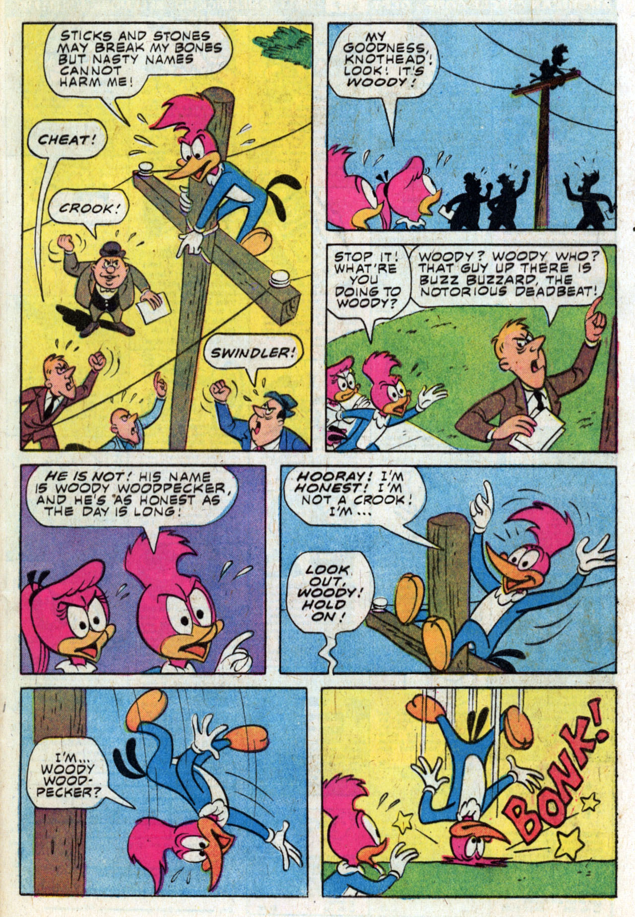 Read online Walter Lantz Woody Woodpecker (1962) comic -  Issue #153 - 29