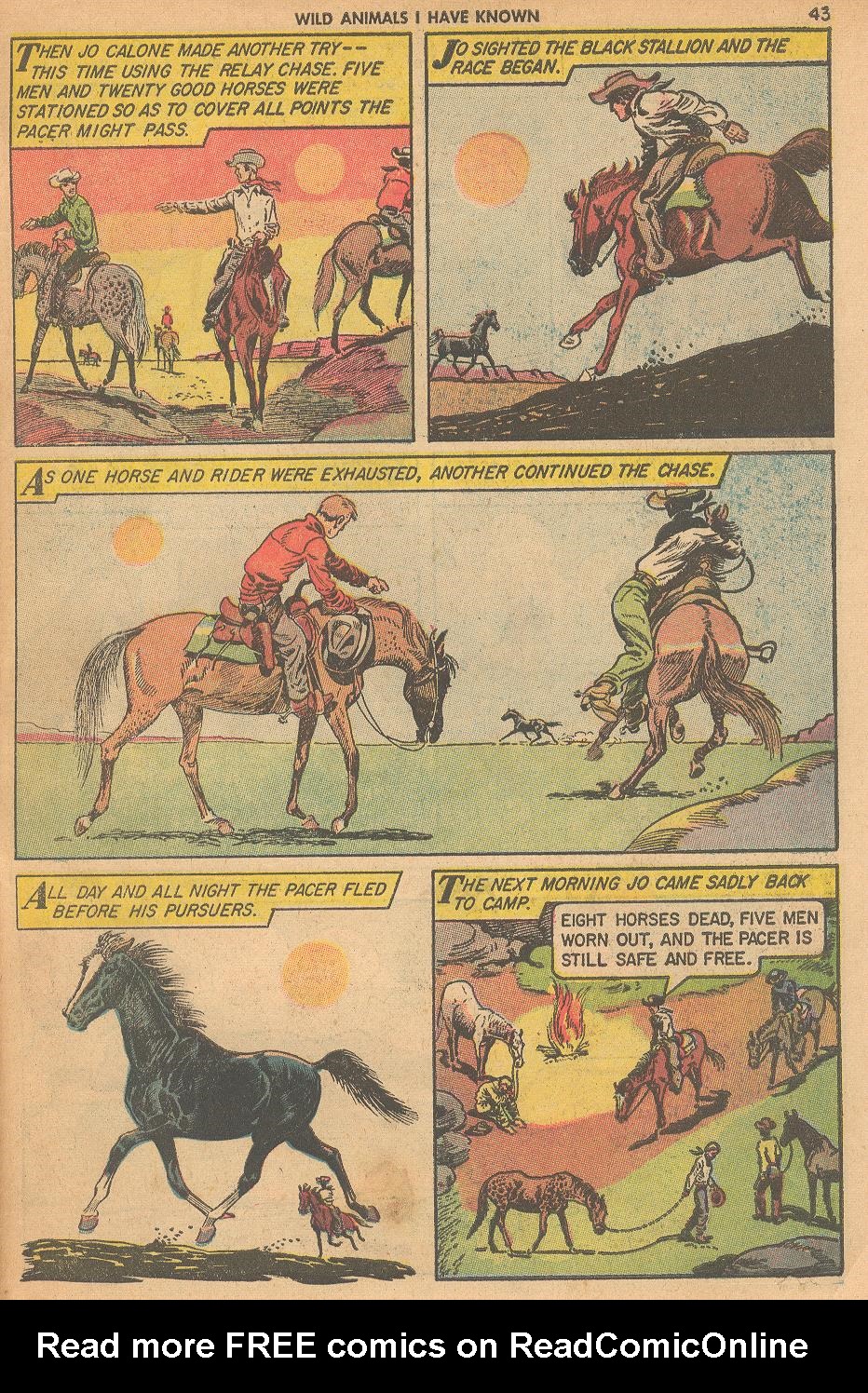 Read online Classics Illustrated comic -  Issue #152 - 45
