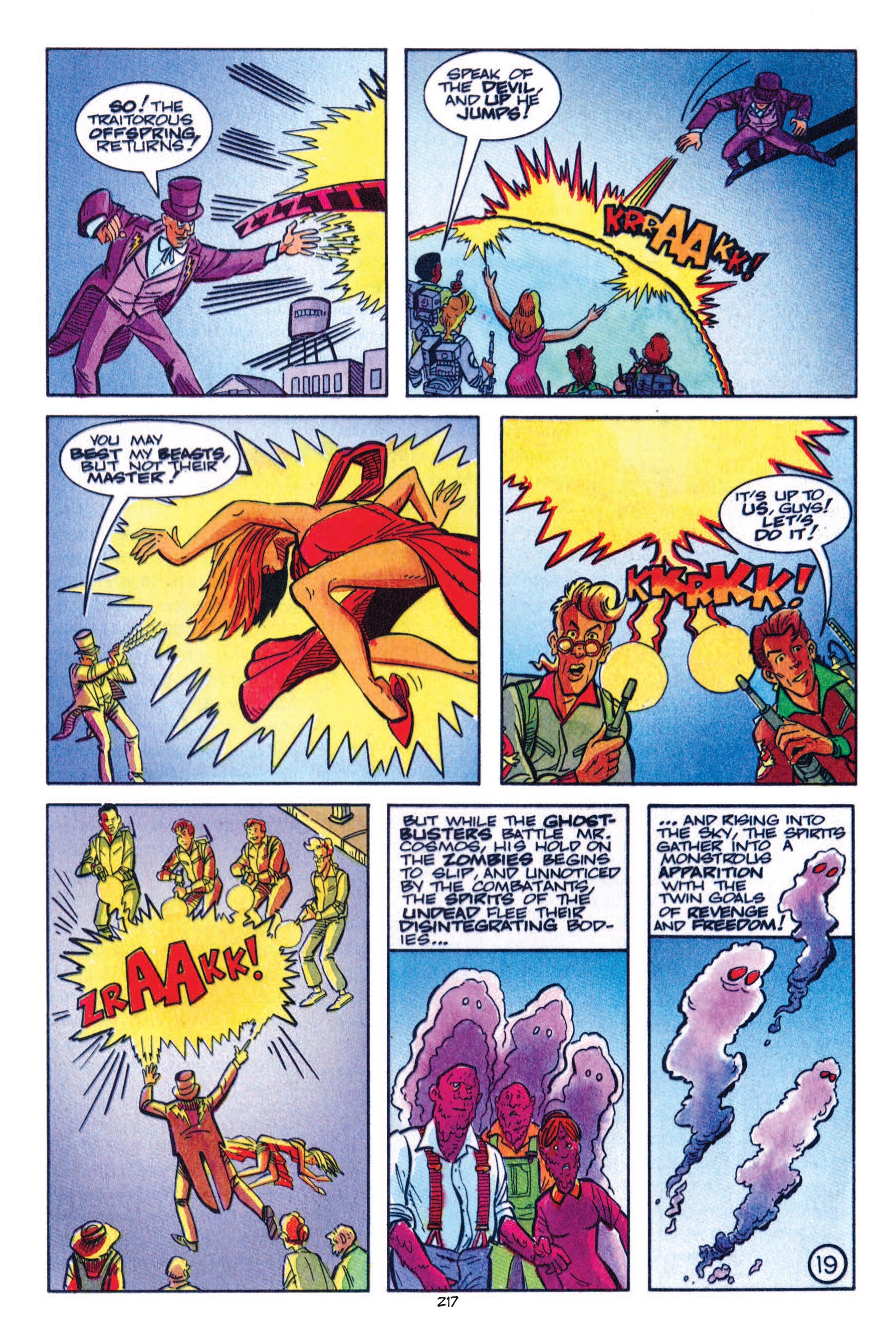 Read online The Real Ghostbusters comic -  Issue # _Omnibus 2 (Part 3) - 18