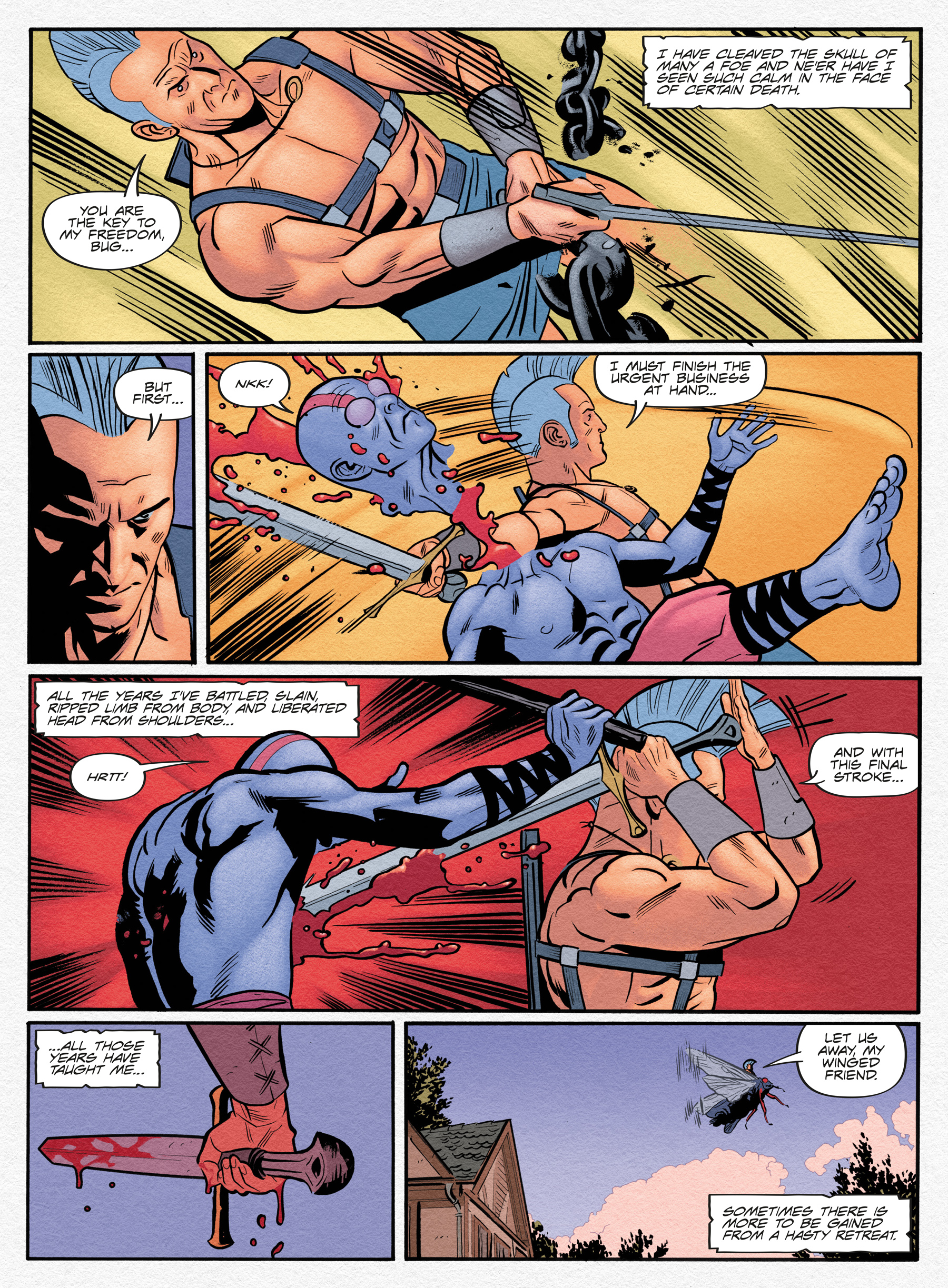 Read online Subgenre comic -  Issue #2 - 5