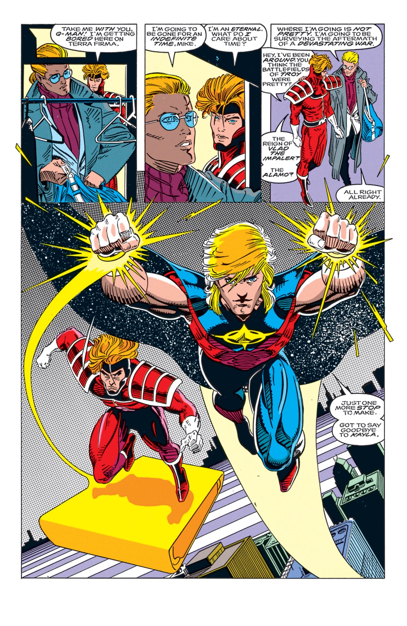 Read online Avengers: Galactic Storm comic -  Issue # TPB 2 (Part 2) - 78