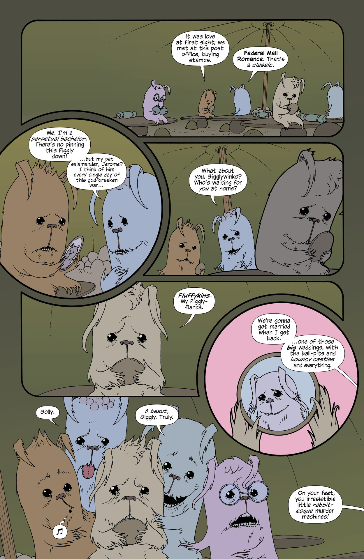 Read online Ice Cream Man comic -  Issue #37 - 14