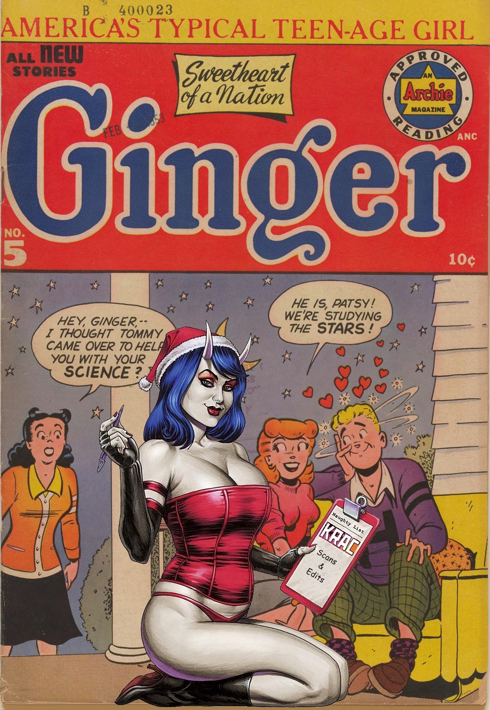 Read online Ginger comic -  Issue #5 - 37