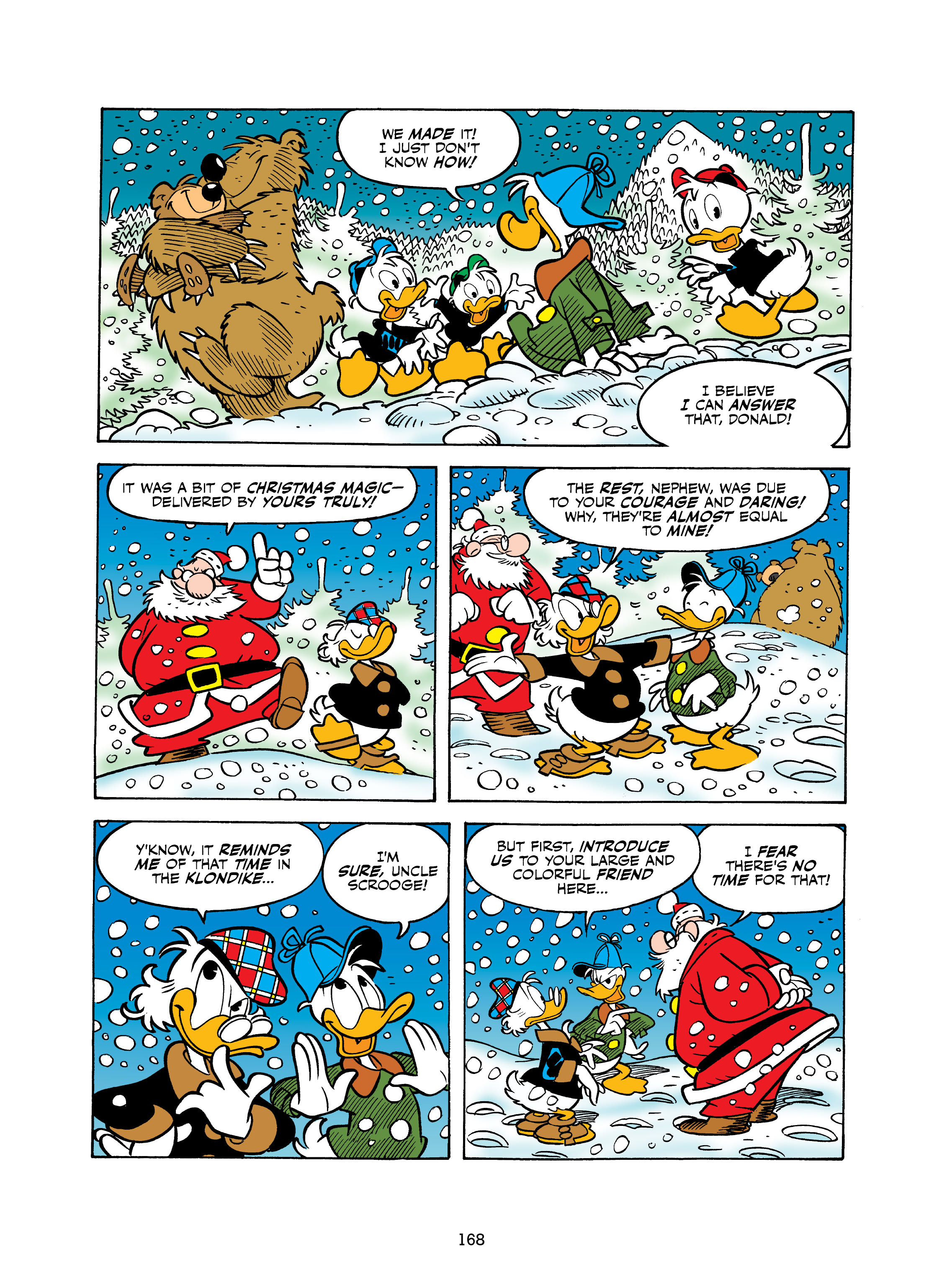 Read online Walt Disney's Uncle Scrooge & Donald Duck: Bear Mountain Tales comic -  Issue # TPB (Part 2) - 68