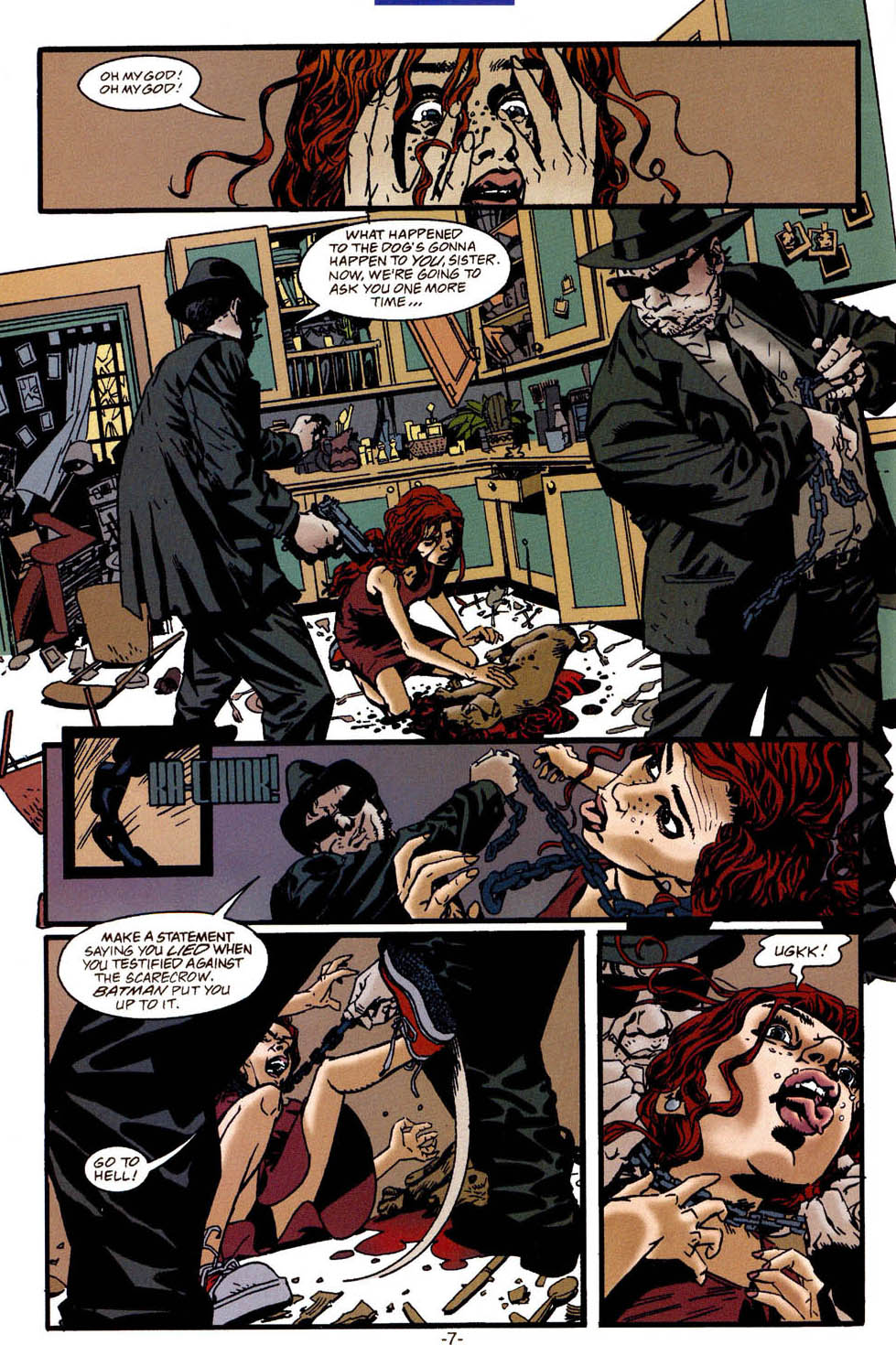 Read online Scarecrow (Villains) comic -  Issue # Full - 8