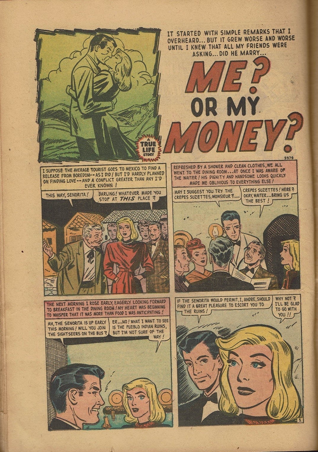 Read online Love Tales comic -  Issue #39 - 30