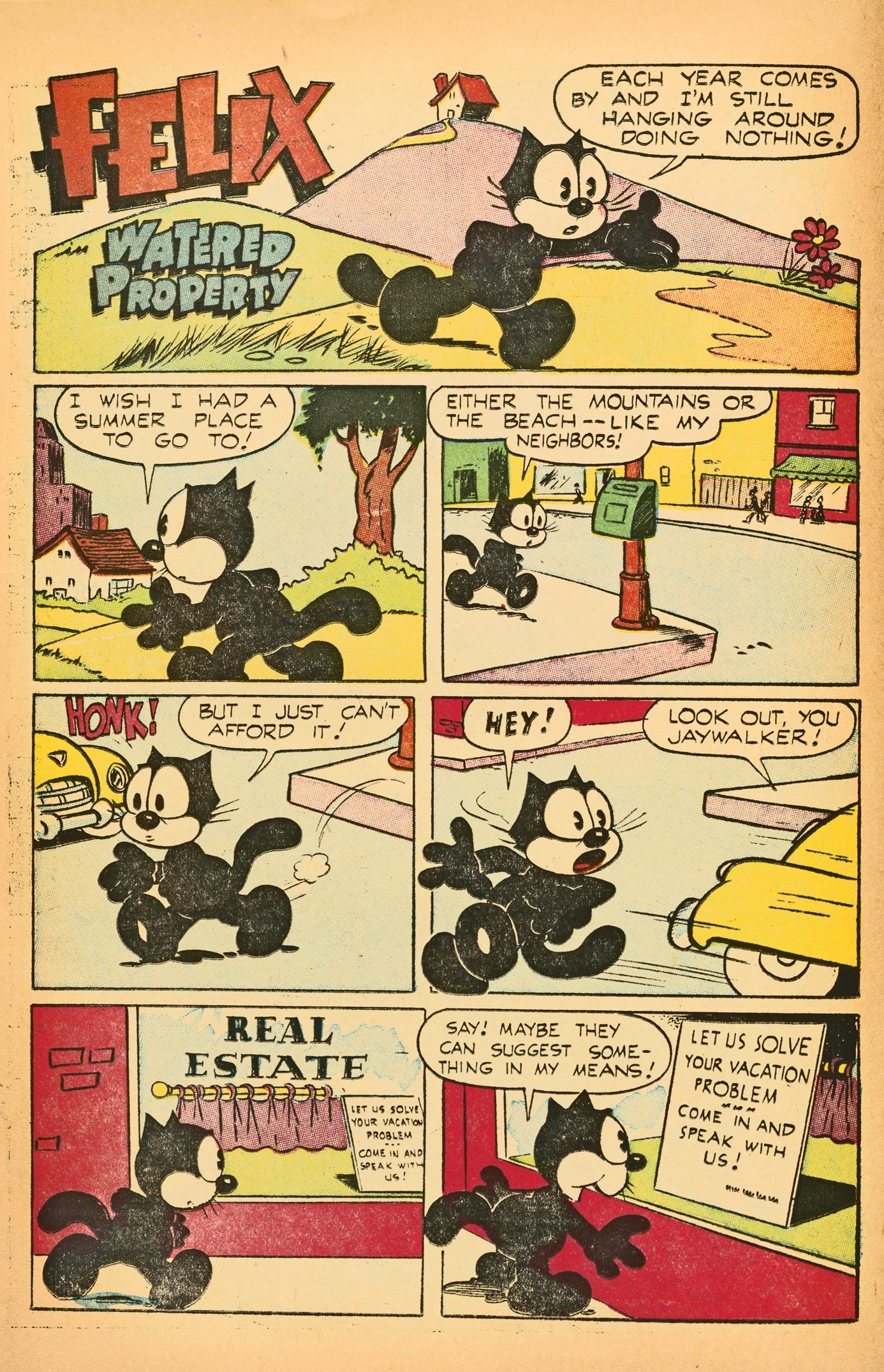 Read online Felix the Cat (1951) comic -  Issue #60 - 12