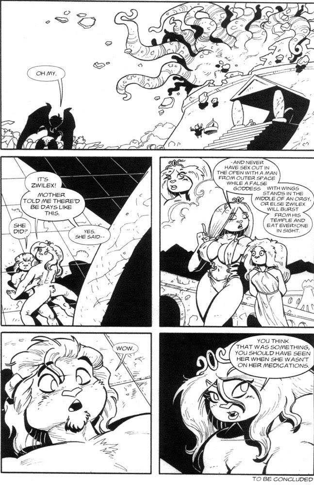 Read online Wild! (2003) comic -  Issue #15 - 14